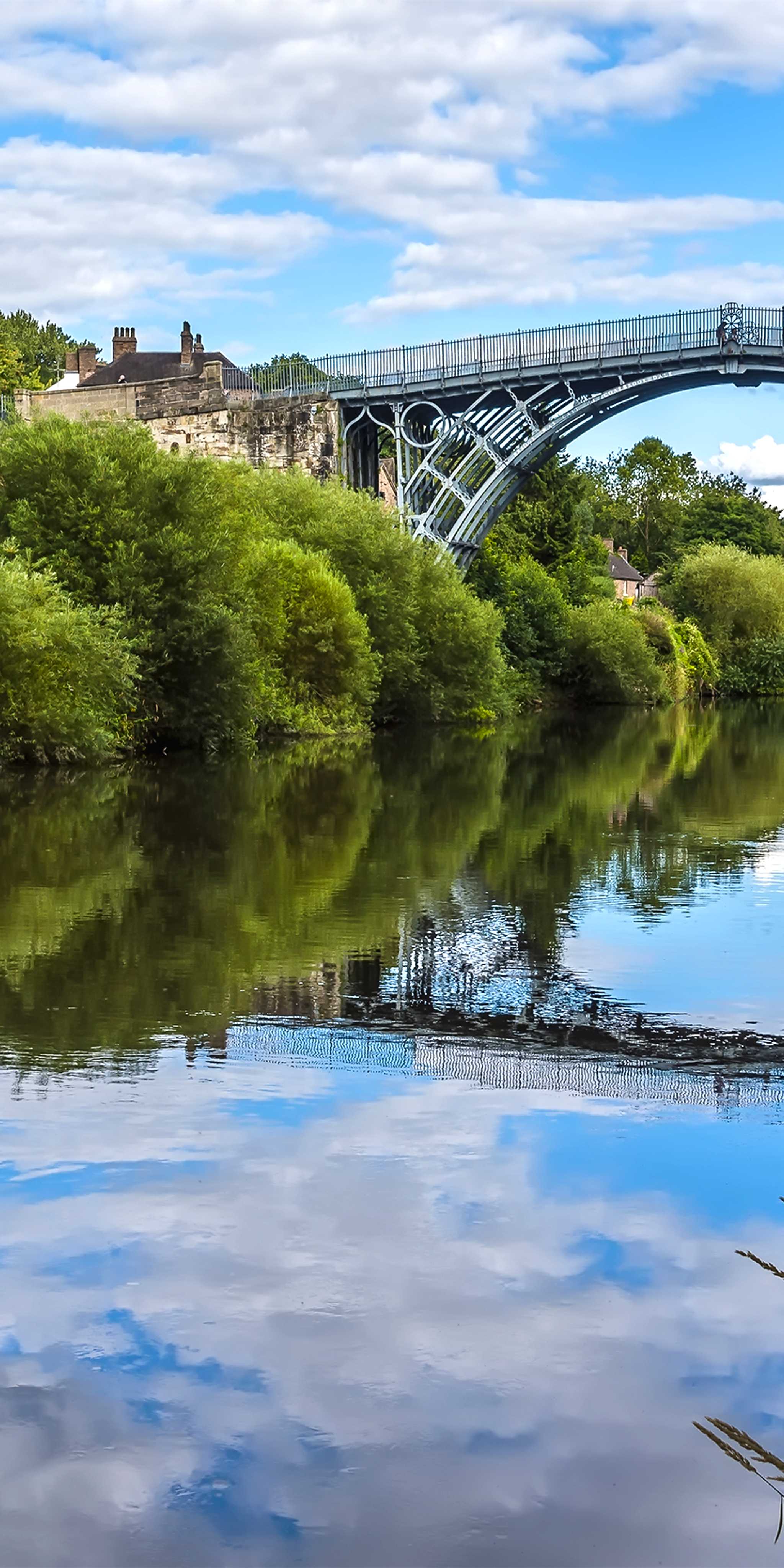 Puente de Hierro de Ironbridge Gorge