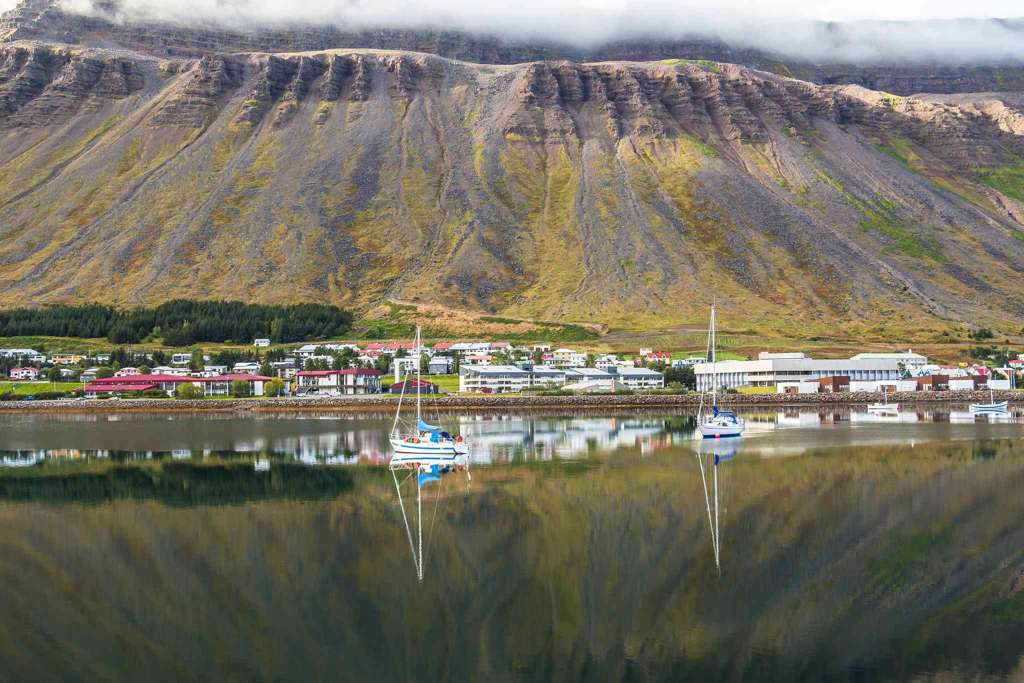 Blick auf die Landschaft von Reykjavik - private Tagesreise von Isafjordur - Foto 7
