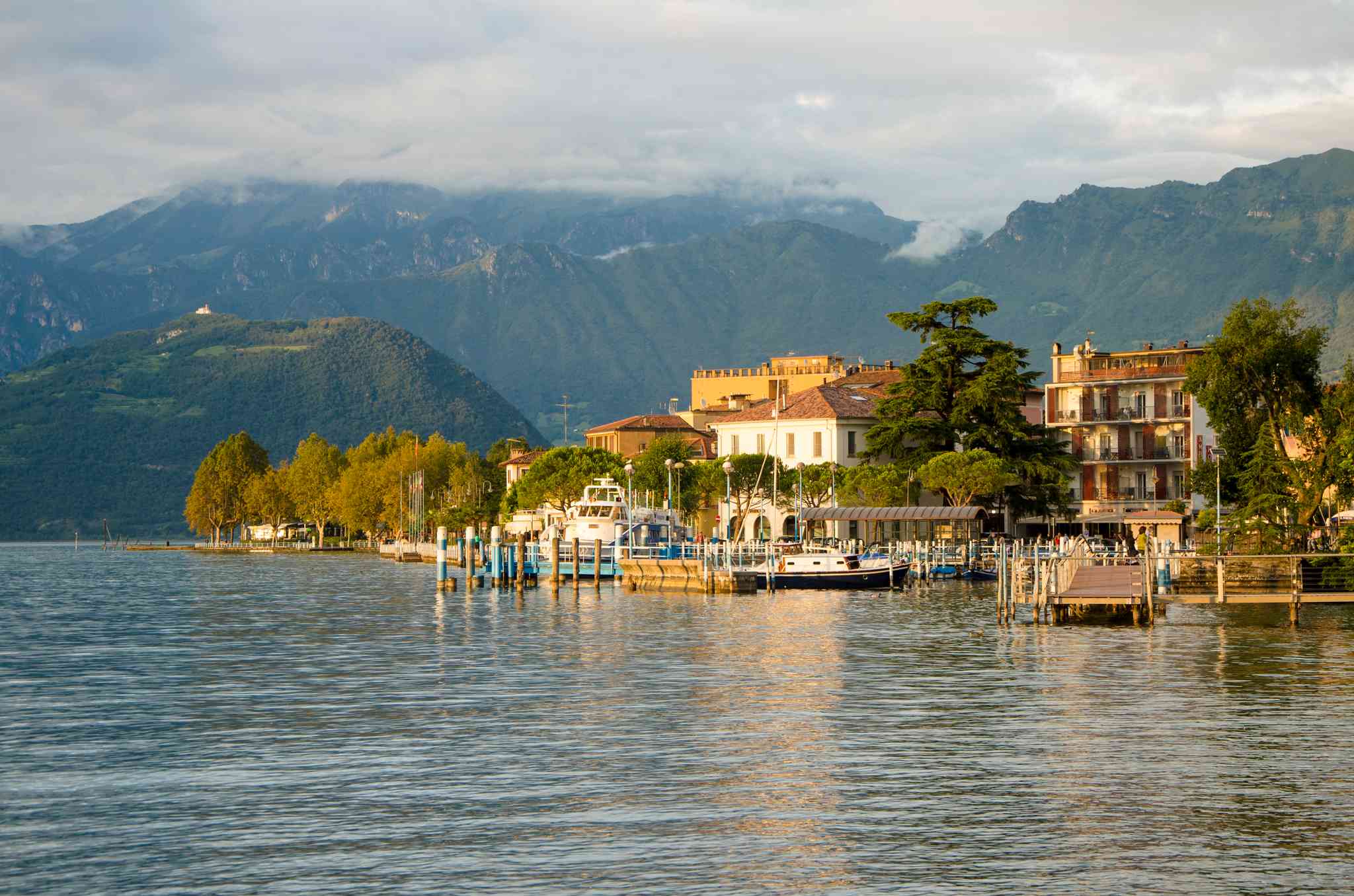 Blick auf die Landschaft von Iseo - private Tagesreise von Bergamo - Foto 3