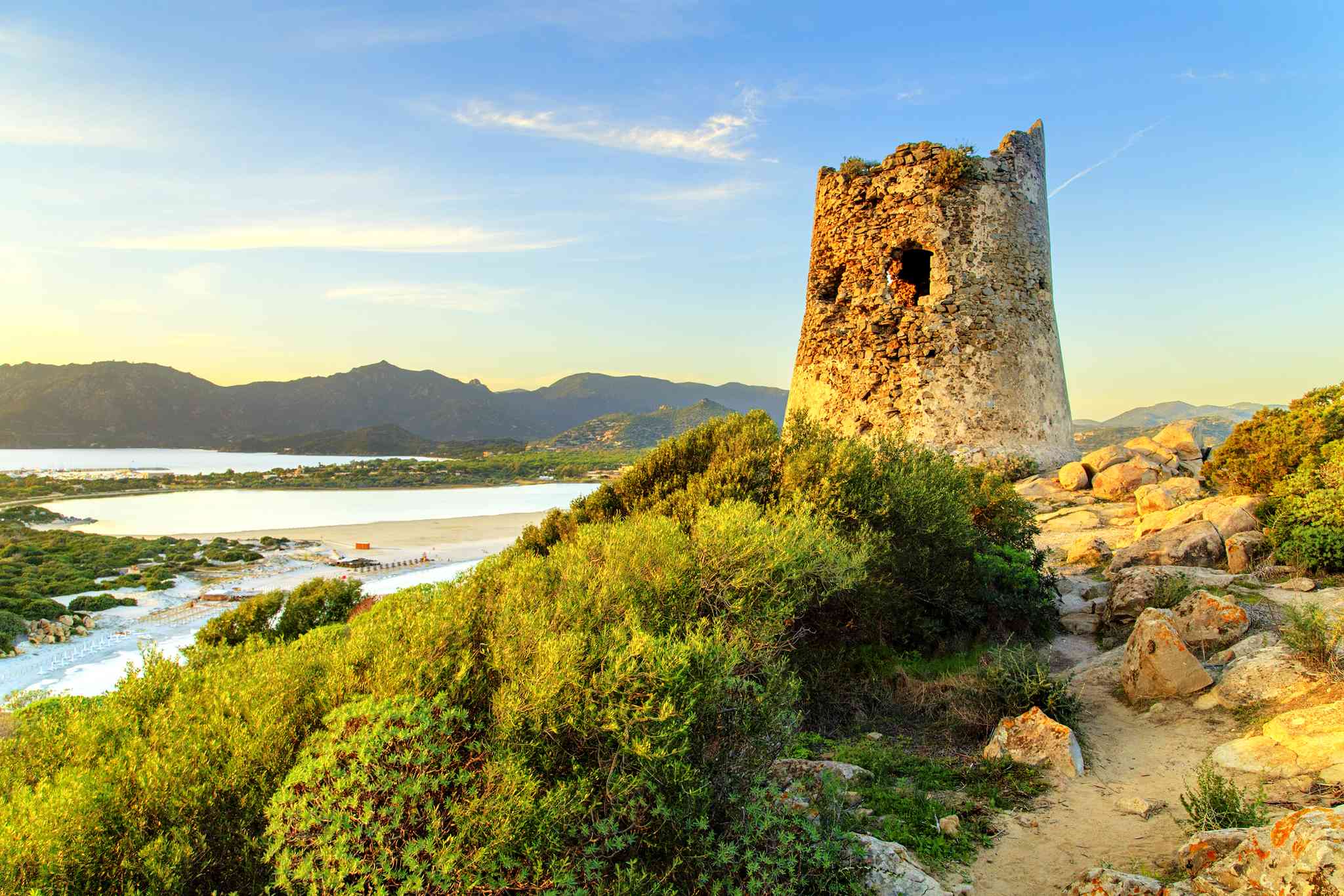 Vue pittoresque de Isola Rossa - excursion privée d'une journée depuis Alghero - photo 2