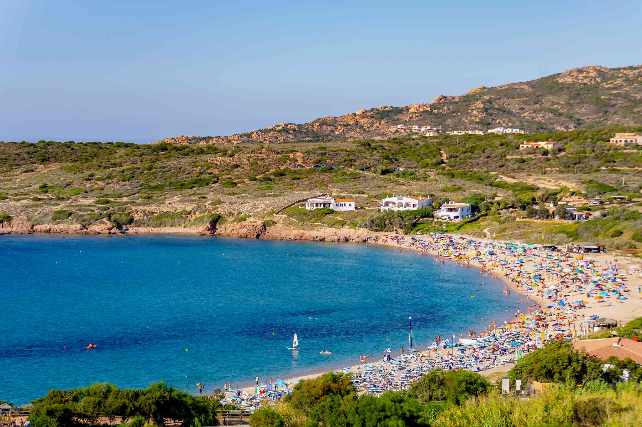 Vue pittoresque de Isola Rossa - excursion privée d'une journée depuis Alghero - photo 3