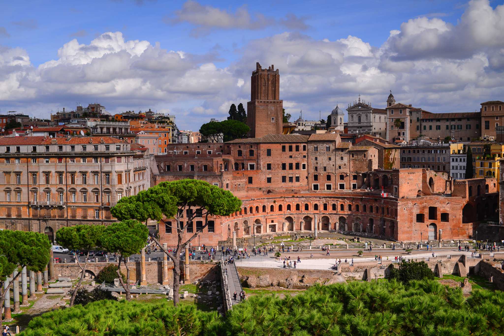 Reiseroute Stop in Rome auf privatem Tagesausflug von Civitavecchia