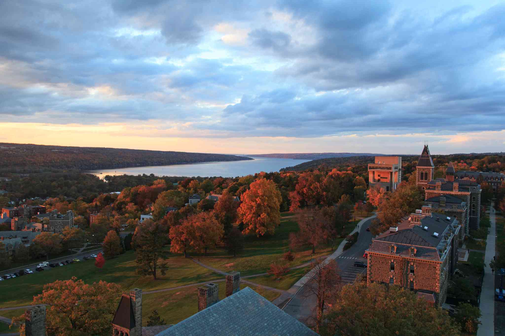 Blick auf die Landschaft von Boston, MA - private Tagesreise von Ithaca, NY - Foto 7