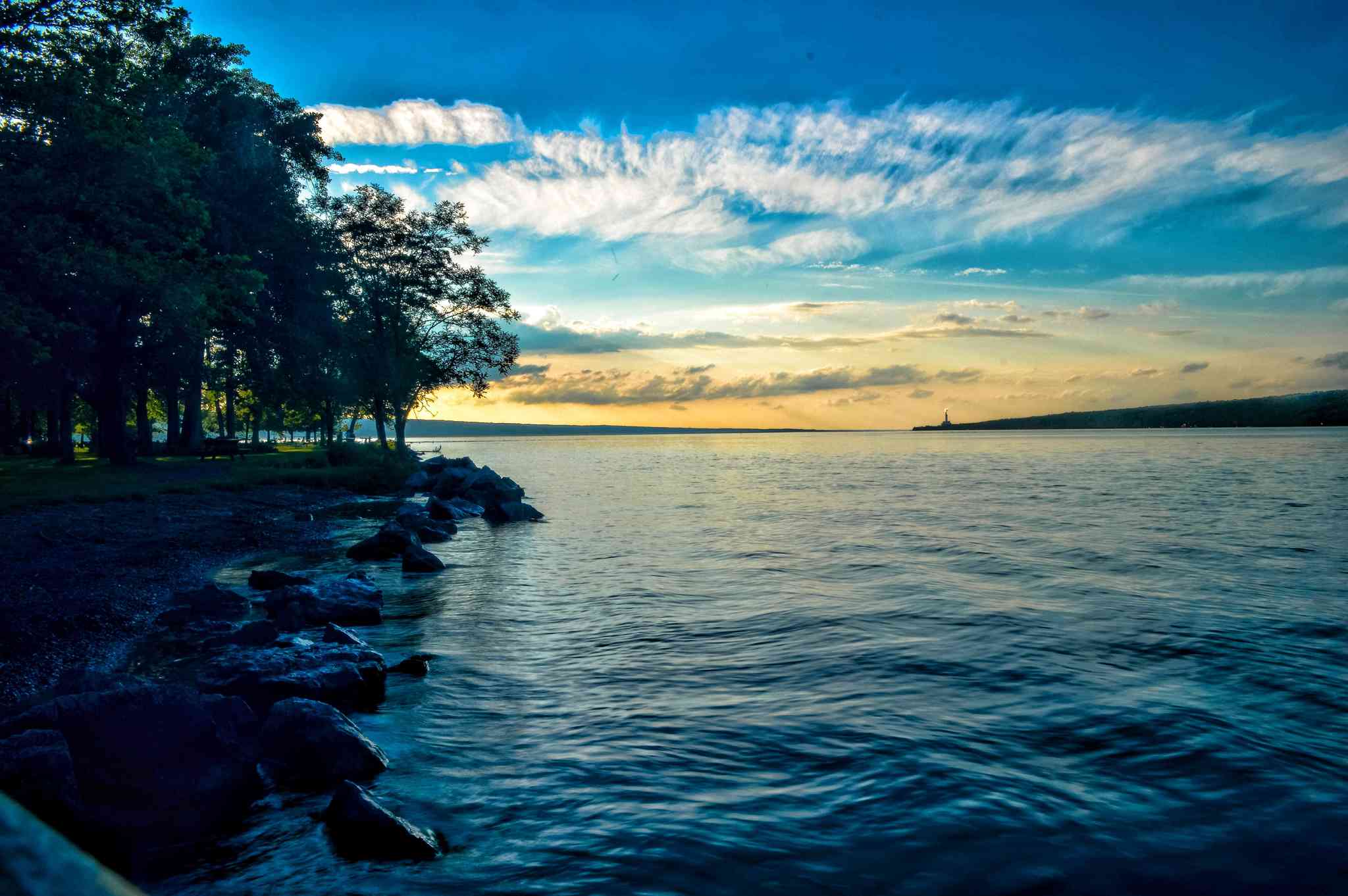 Blick auf die Landschaft von Boston, MA - private Tagesreise von Ithaca, NY - Foto 9