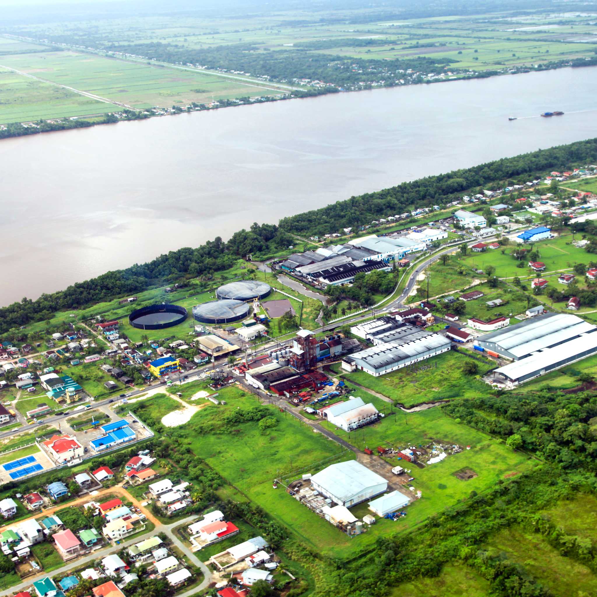 Private car transfers in Guyana from Ithaca