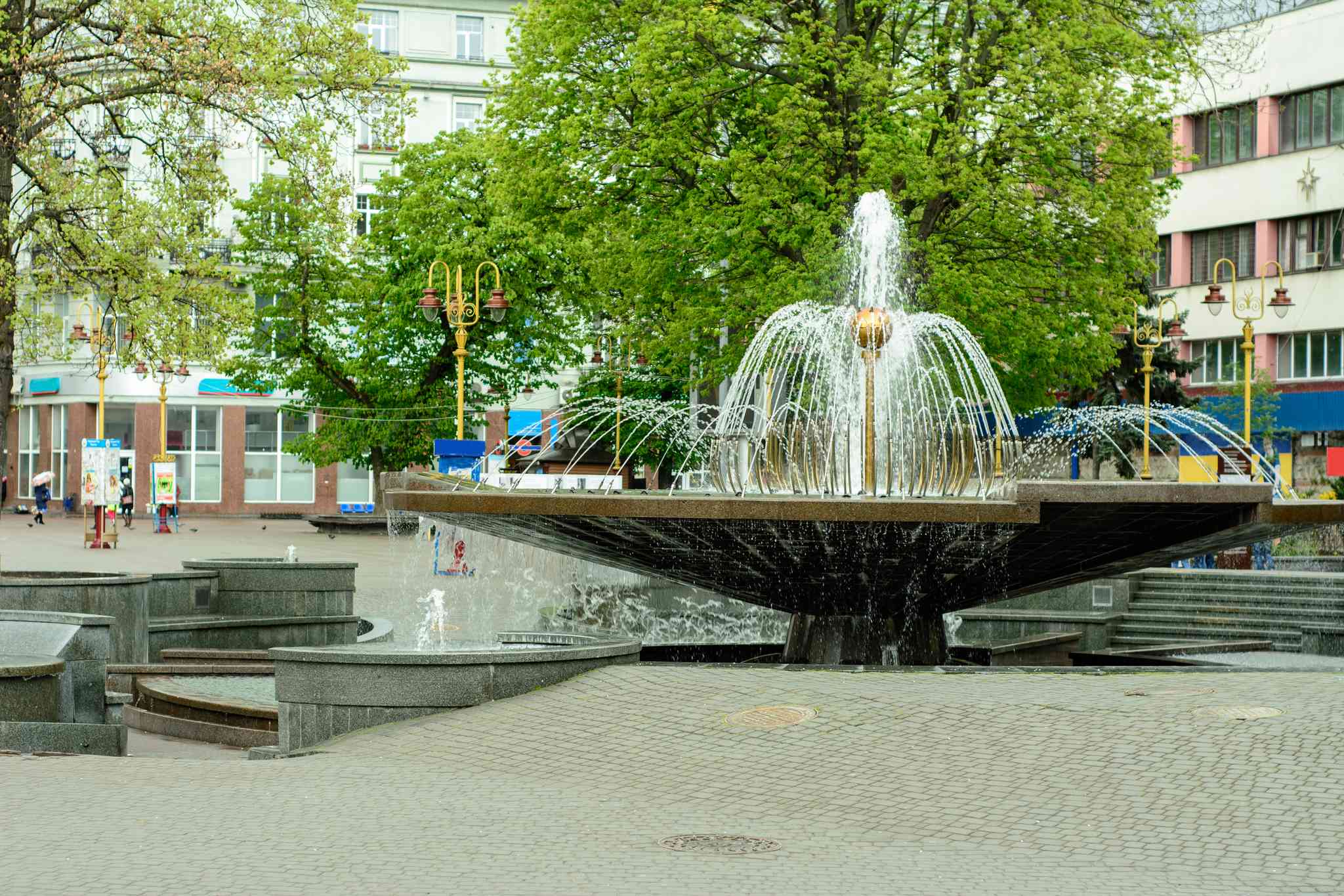 Blick auf die Landschaft von Iwano-Frankiwsk - private Tagesreise von Warschau - Foto 3