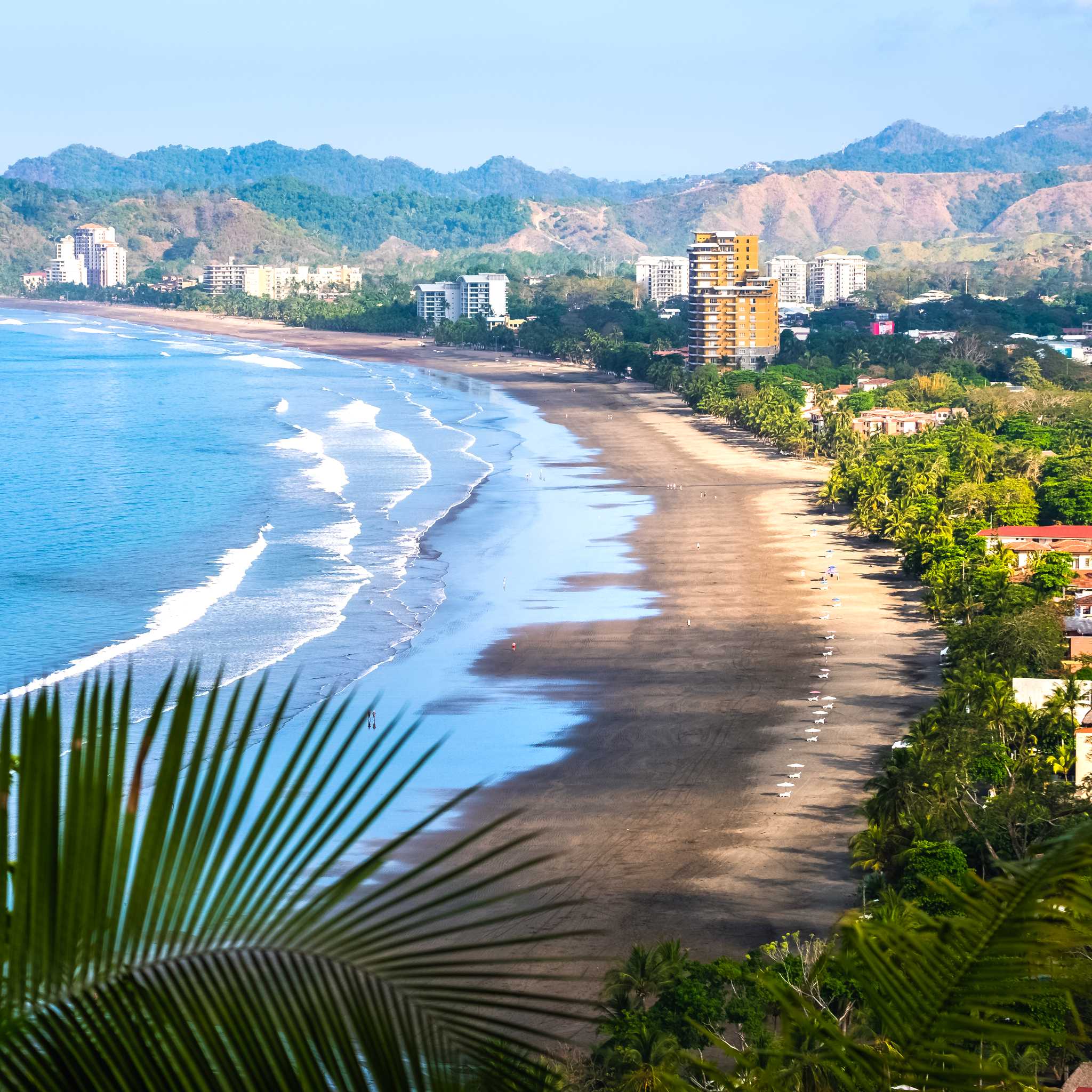 Private car transfers in Costa Rica from Jaco