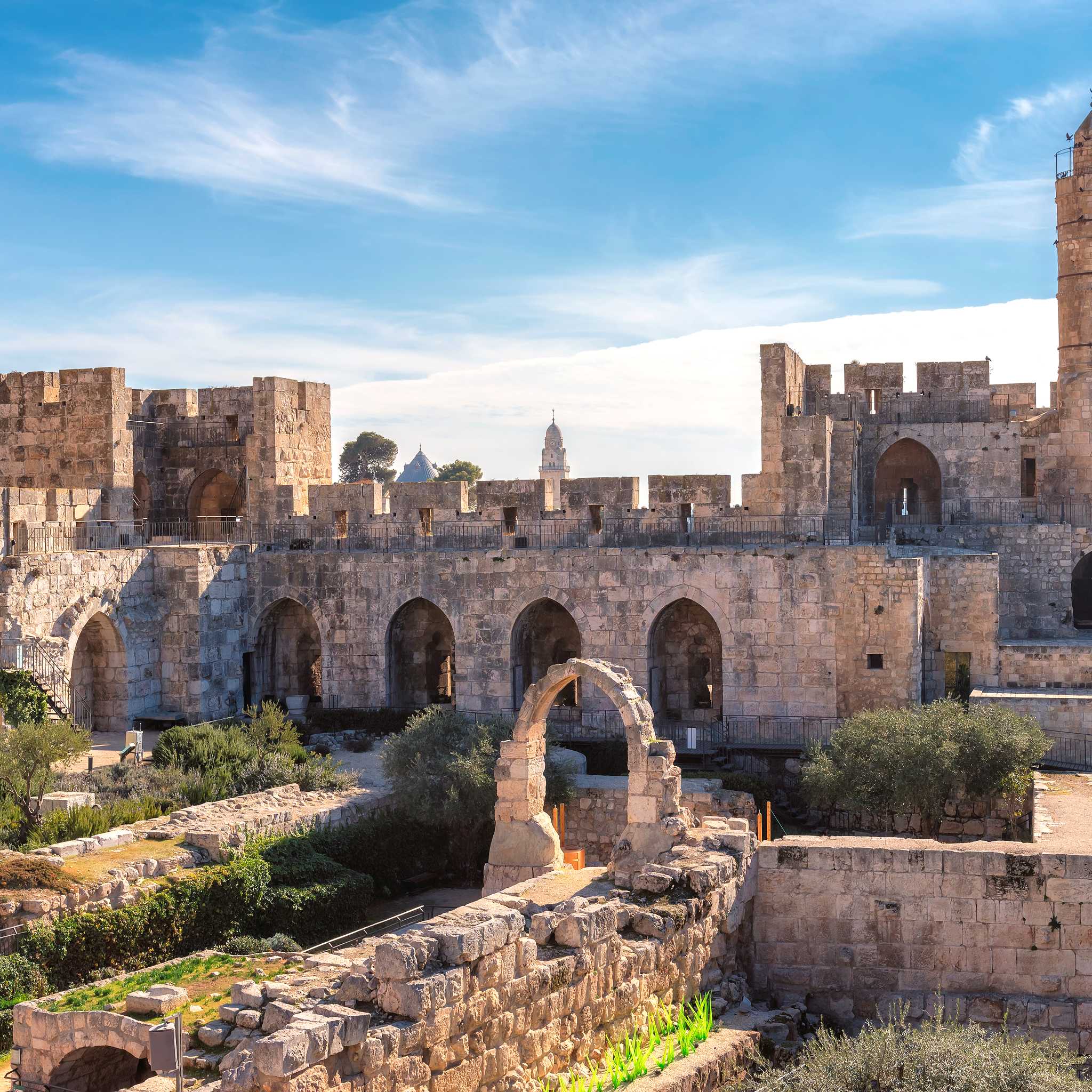 Private car transfers in Israel from Jaffa