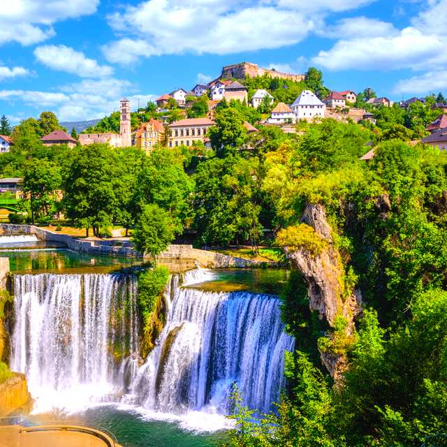 Sarajevo to Bosnian historical sites: Private day trip