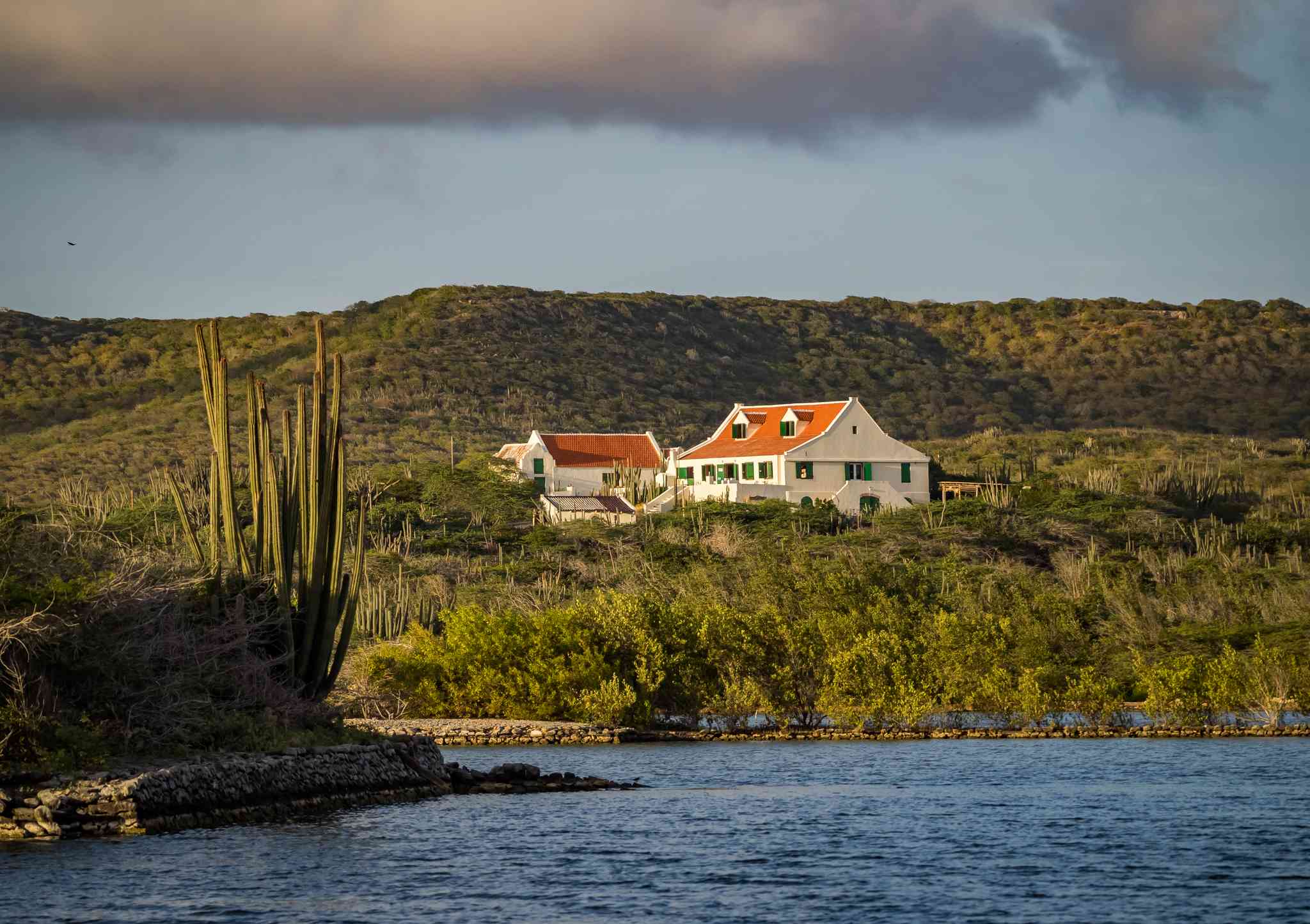 Blick auf die Landschaft von Curacao Airport - private Tagesreise von Jan Kok - Foto 5
