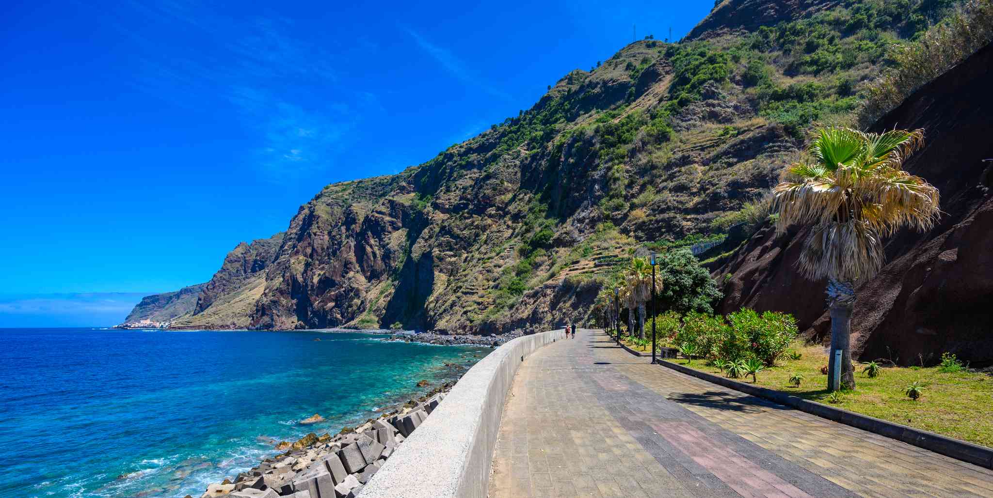 Blick auf die Landschaft von Jardim Do Mar - private Tagesreise von Funchal - Foto 3