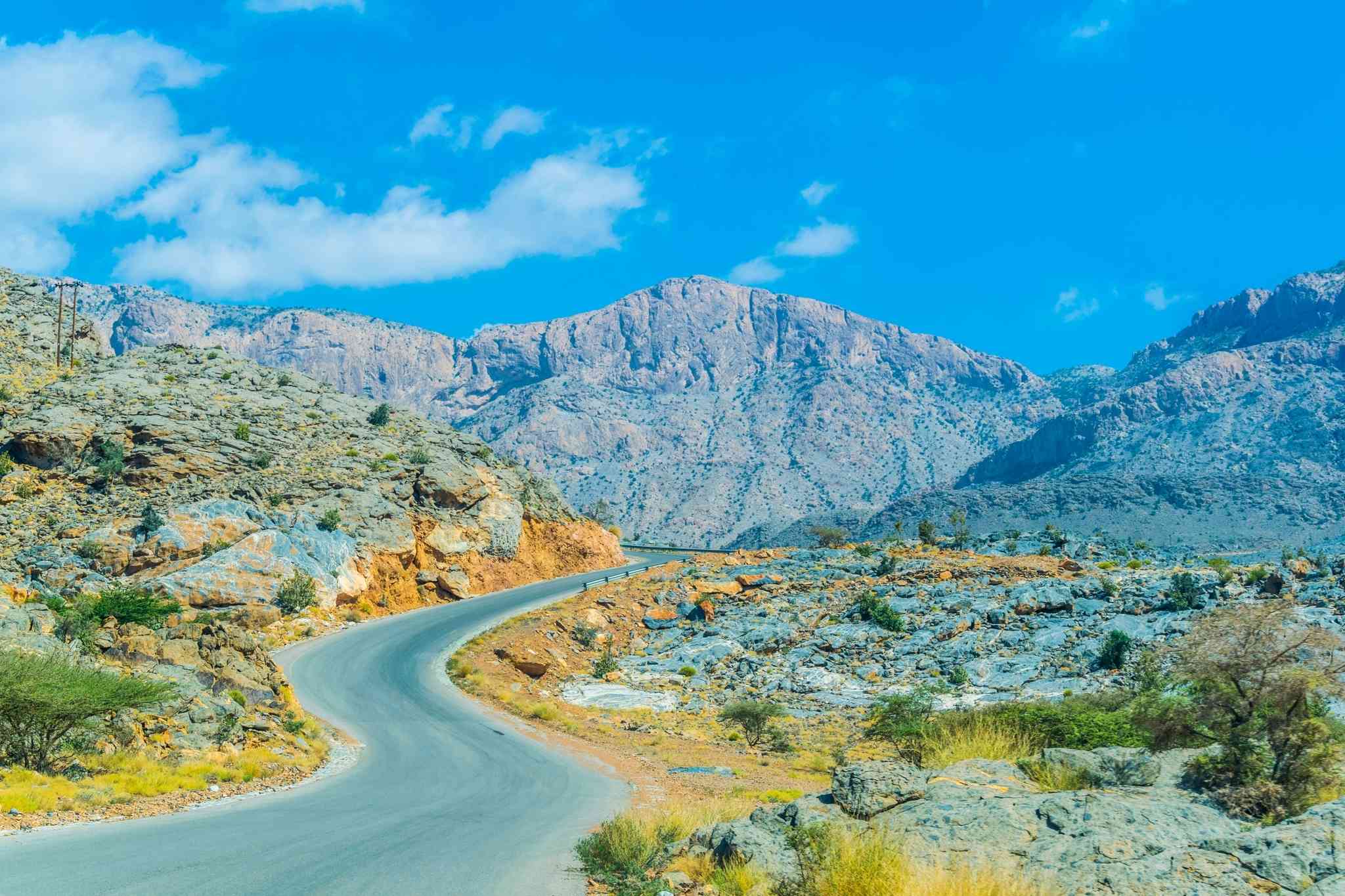 Vista cênica de Muscat - excursão particular de um dia de Jebel Shams - foto 5