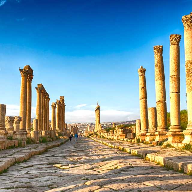 Amman to Jerash: Private day trip