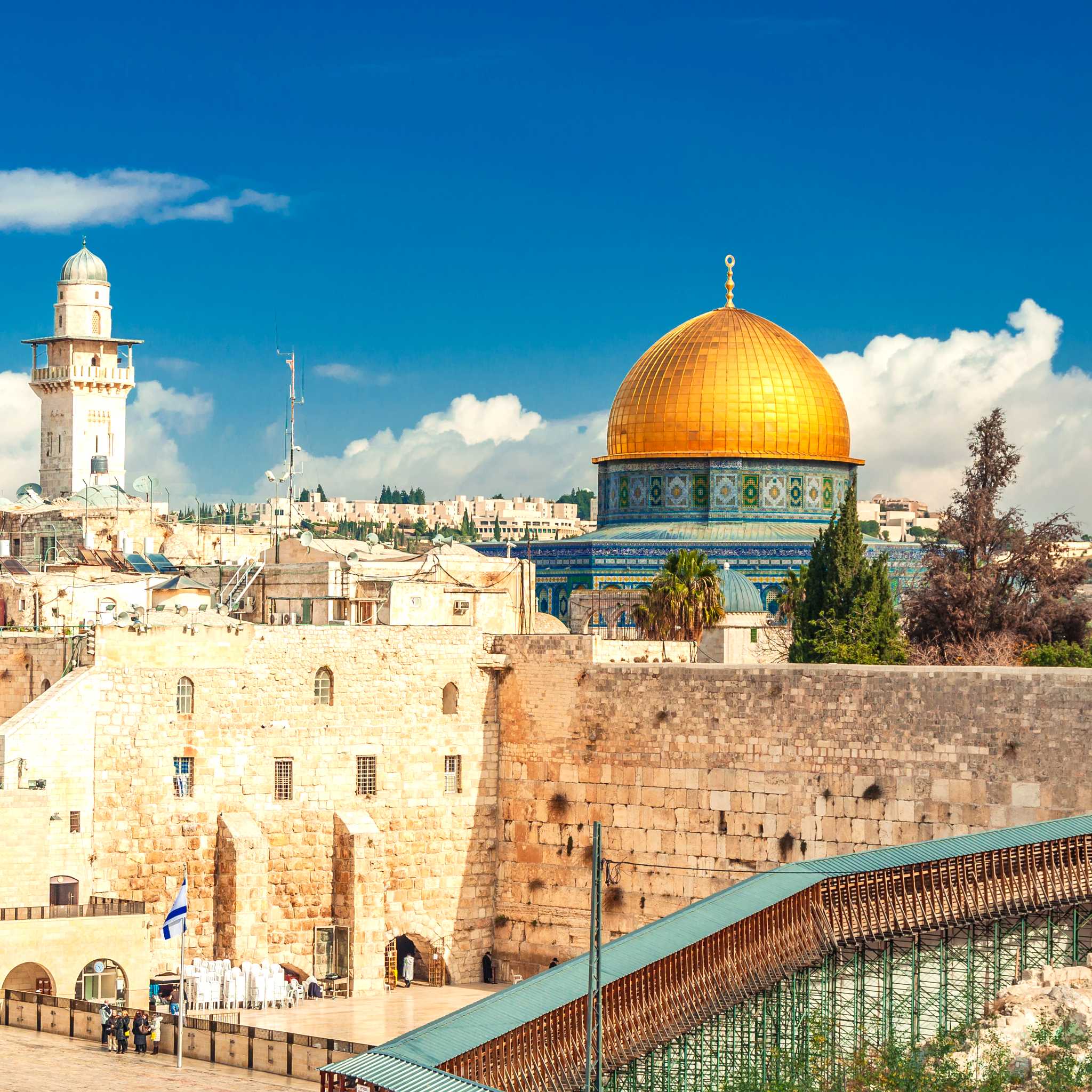 Private car transfers in Israel from Jerusalem