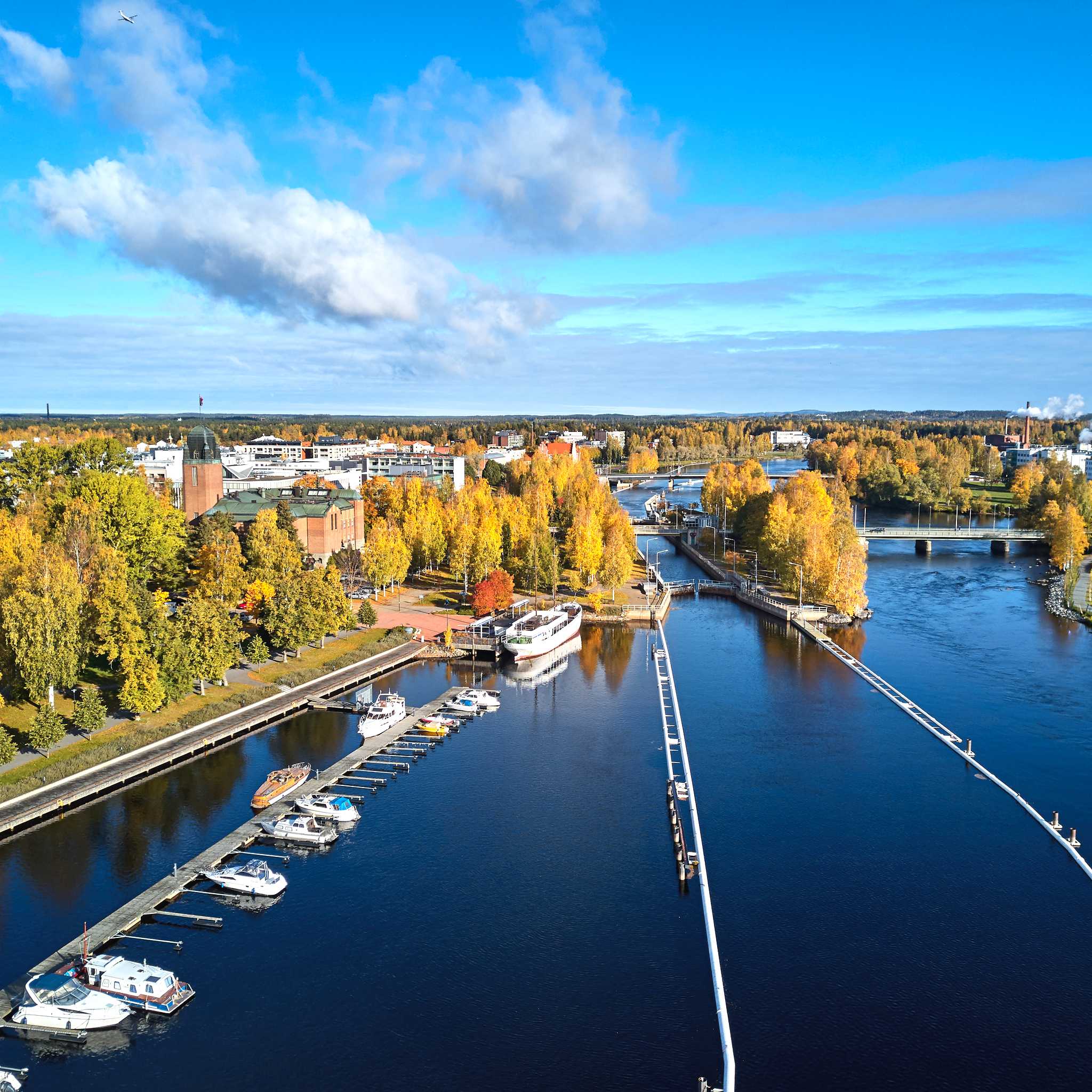 Private car transfers in Finland from Joensuu