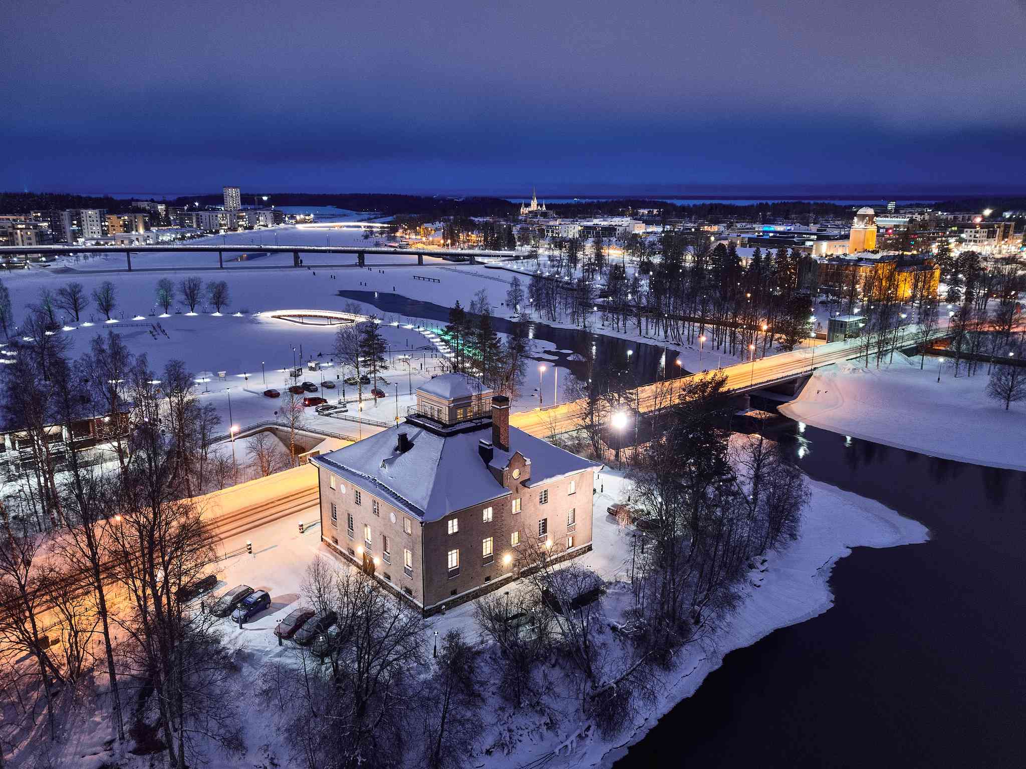 Scenic view of Joensuu - private day trip from Helsinki - photo 3