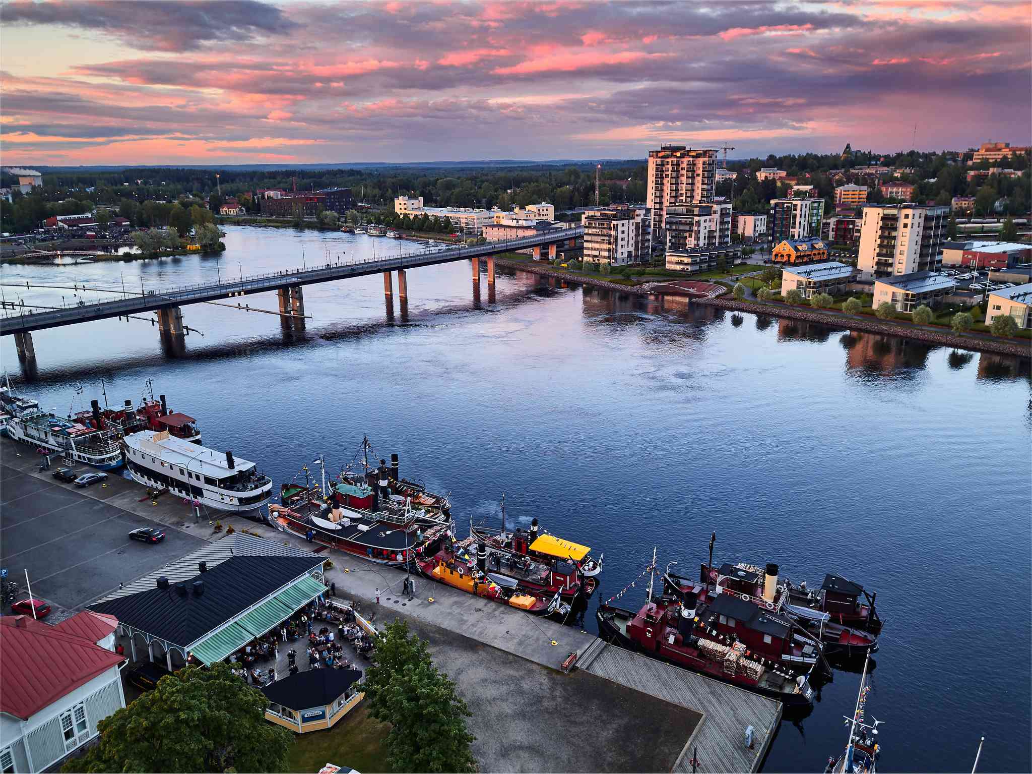 Scenic view of Joensuu - private day trip from Helsinki - photo 4