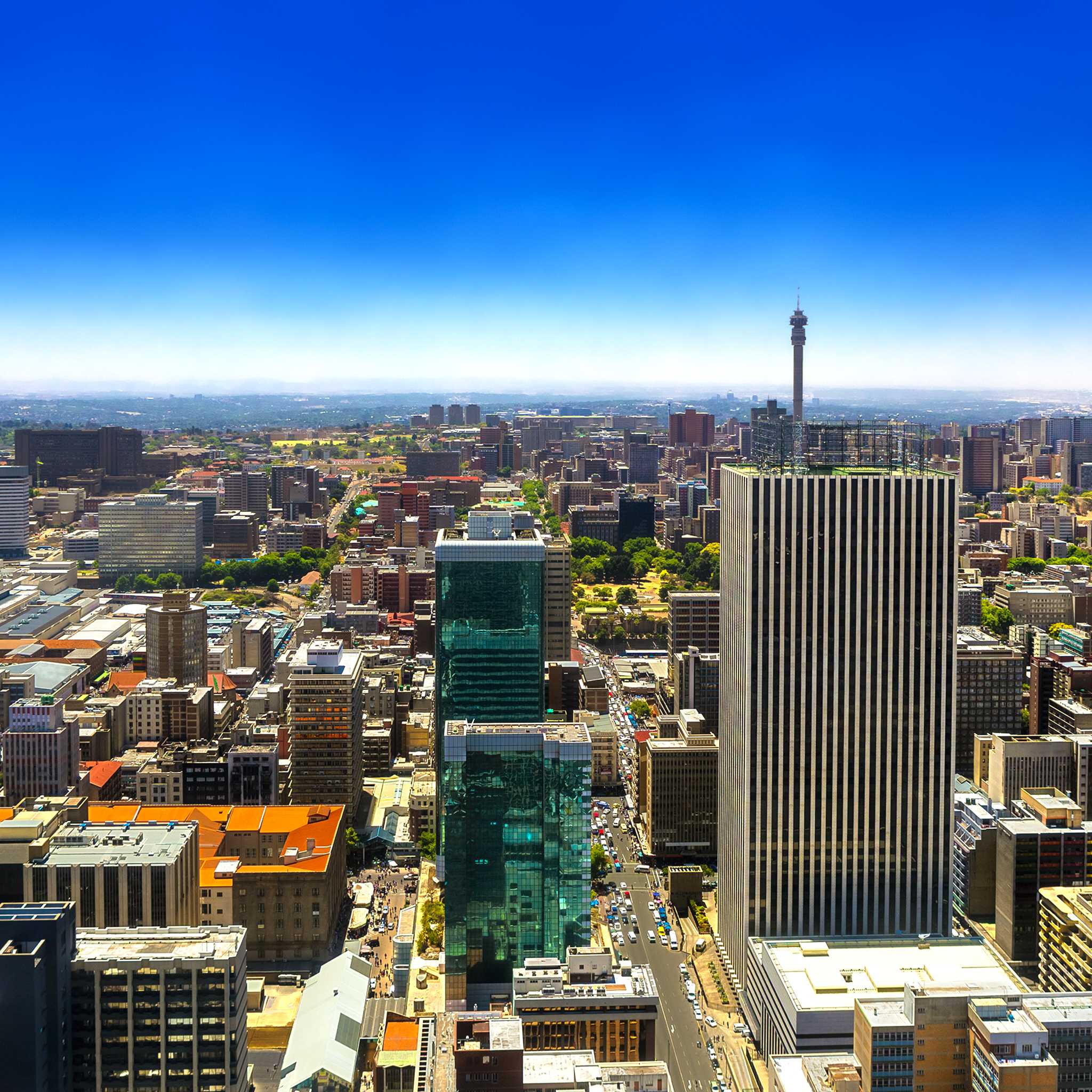 Private car transfers in South Africa from Johannesburg
