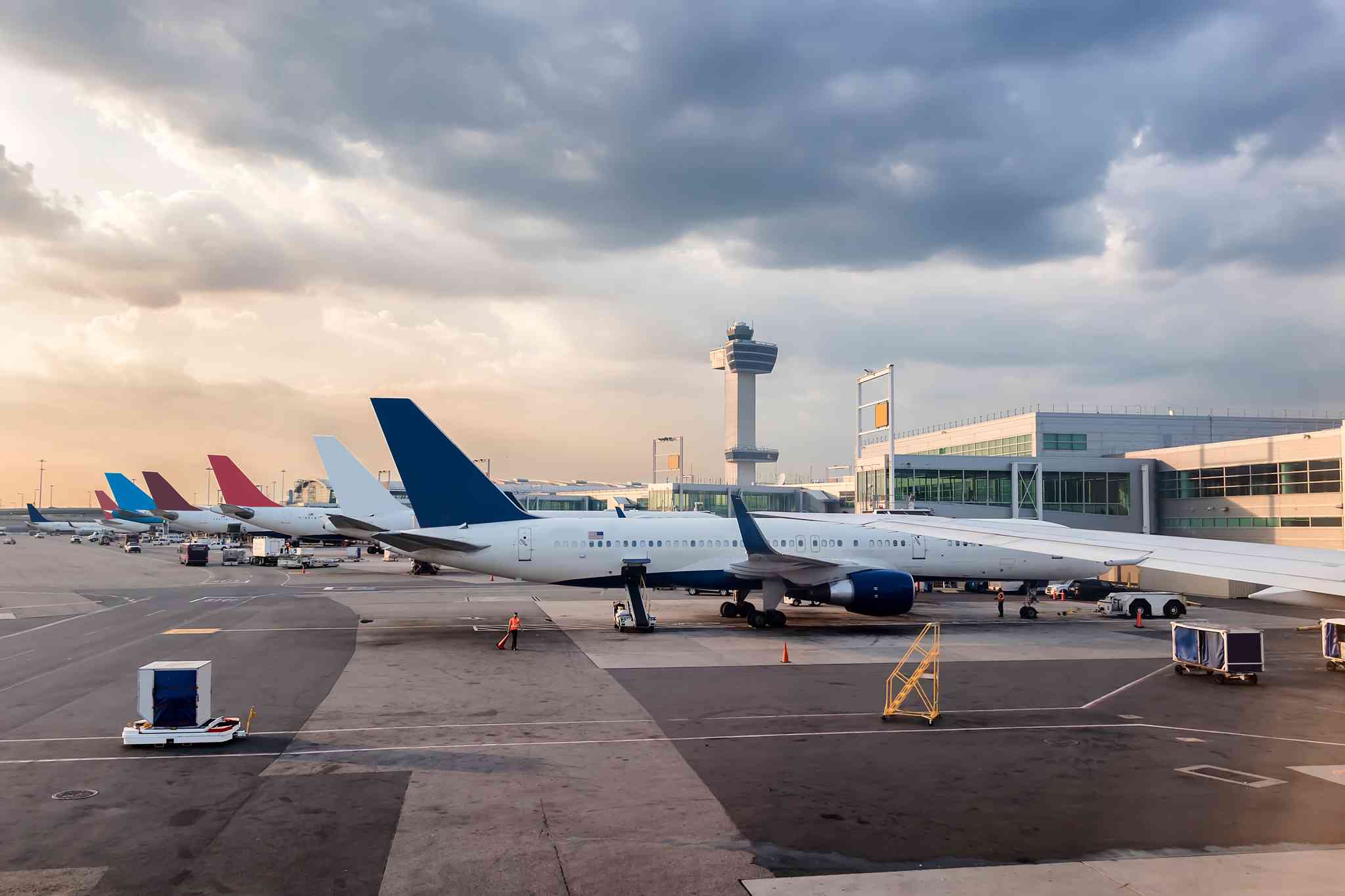 Blick auf die Landschaft von John F. Kennedy International Airport - private Tagesreise von Baltimore, MD - Foto 3