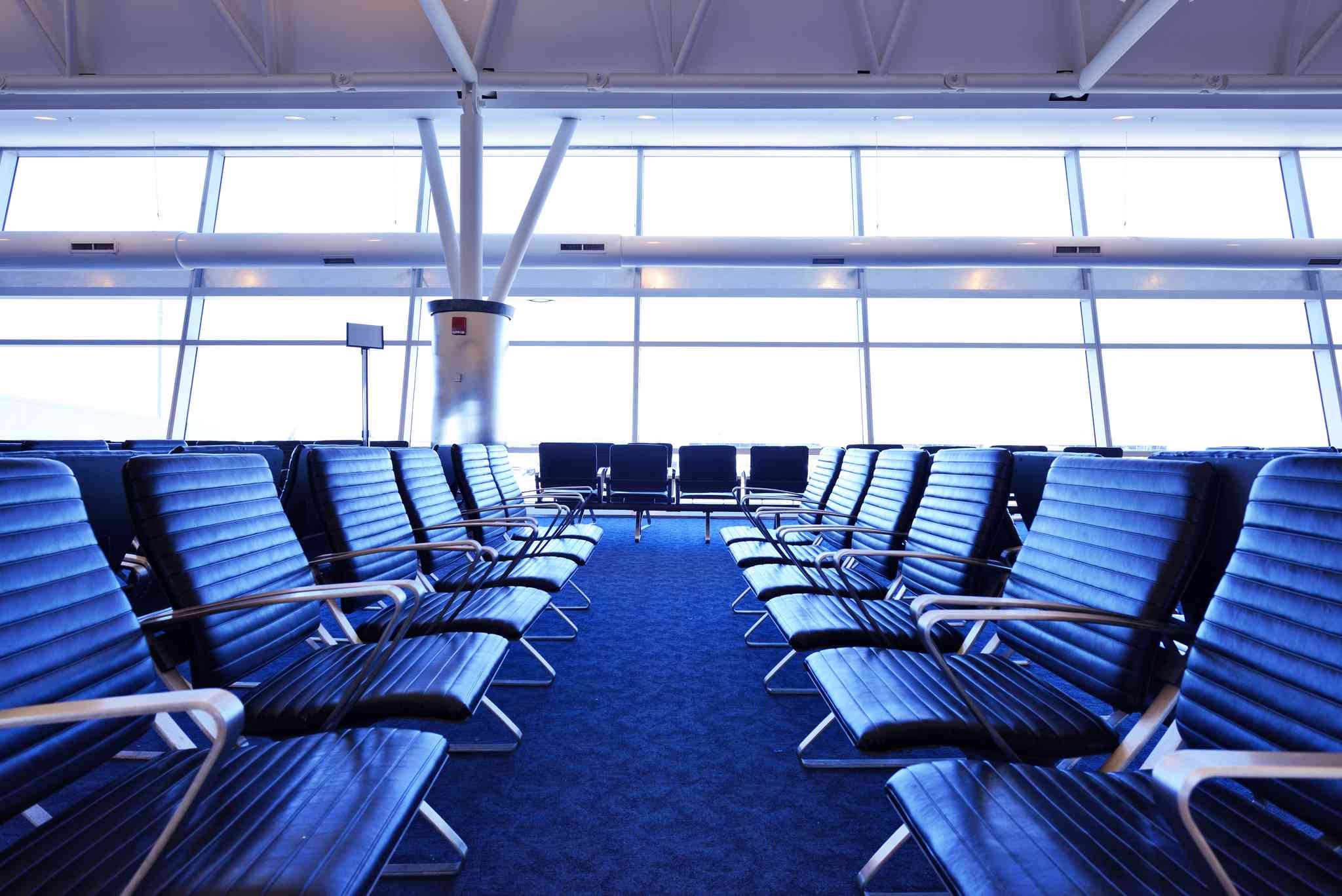 Blick auf die Landschaft von John F. Kennedy International Airport - private Tagesreise von Baltimore, MD - Foto 4