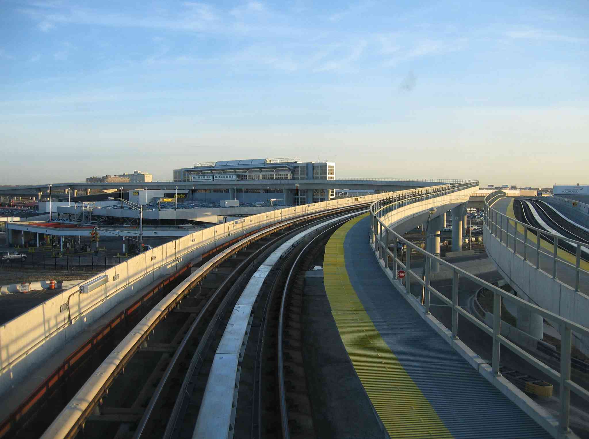 Blick auf die Landschaft von John F. Kennedy International Airport - private Tagesreise von Baltimore, MD - Foto 5