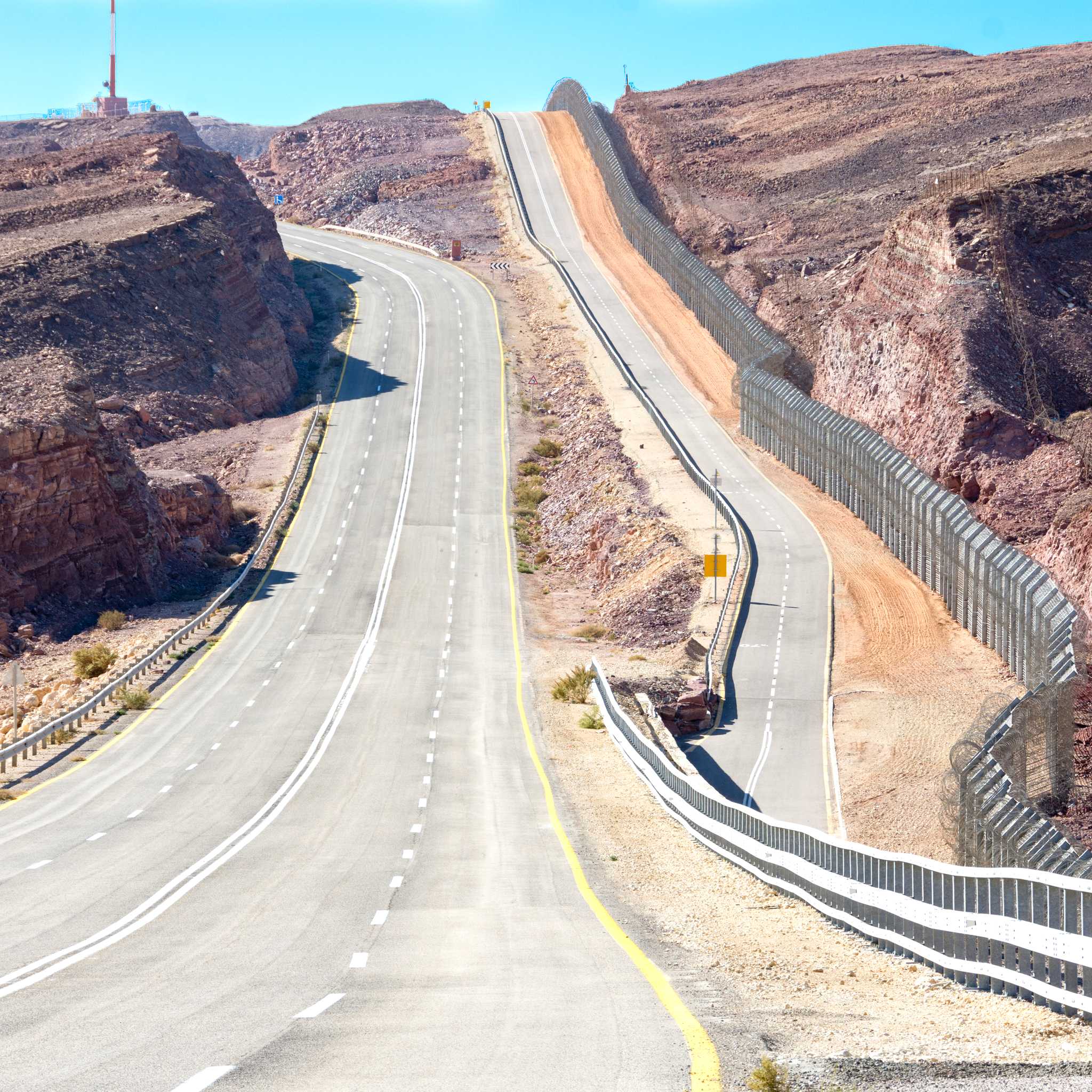 Jordan River Border Crossing