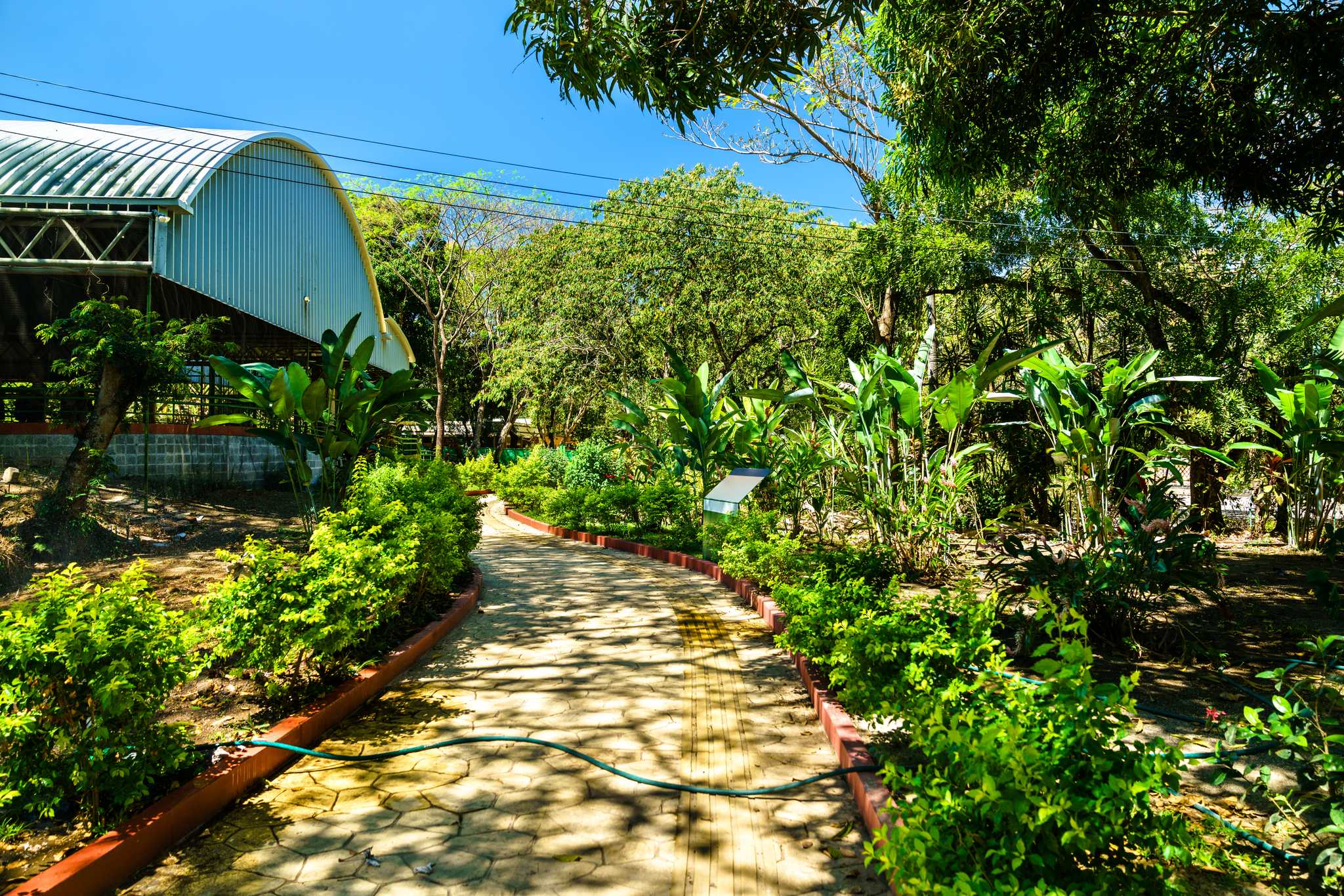 Parada del itinerario en Joya de Ceren en excursión privada desde San Salvador