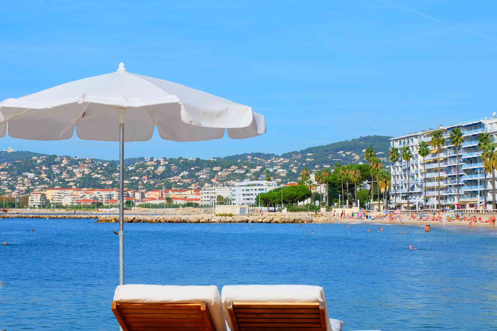 Vacker vy över Juan-les-Pins - privat dagsutflykt från Aix-en-Provence - foto 4