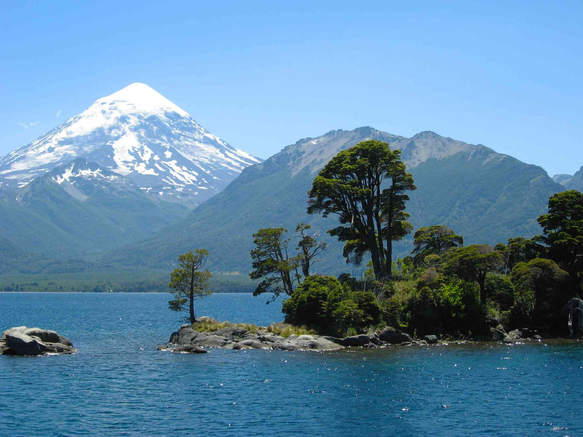 Vista panorámica de Junin de los Andes - excursión privada de un día desde Bariloche - foto 2