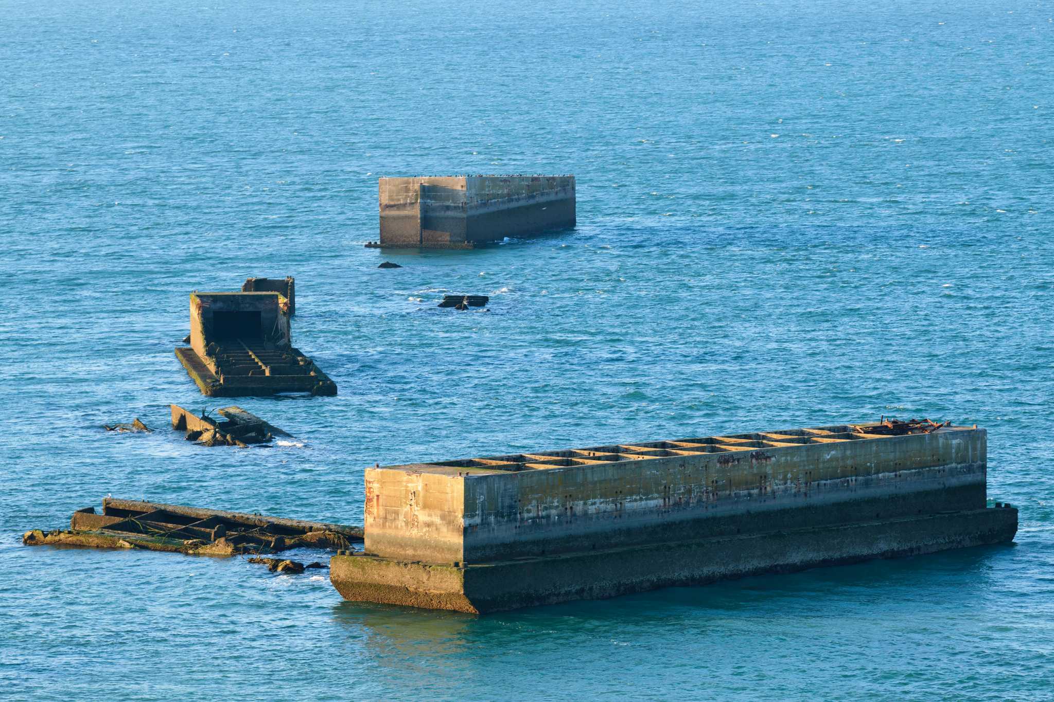 Reiseroute Stop in Juno Beach Centre auf privatem Tagesausflug von Caen