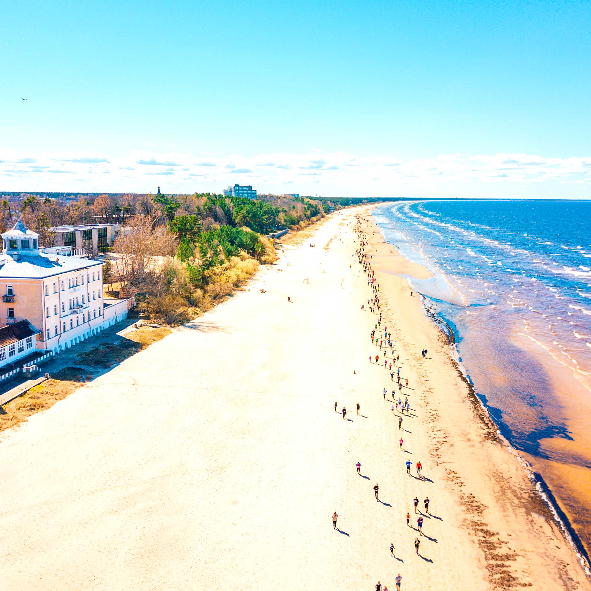 Private car transfers in Latvia from Jurmala