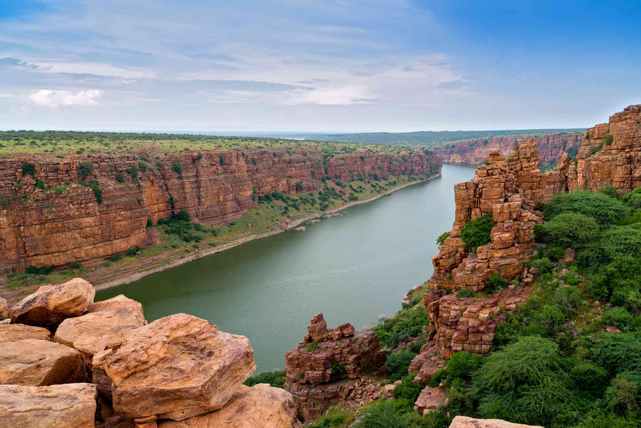 Blick auf die Landschaft von Kadapa - private Tagesreise von Chennai - Foto 2