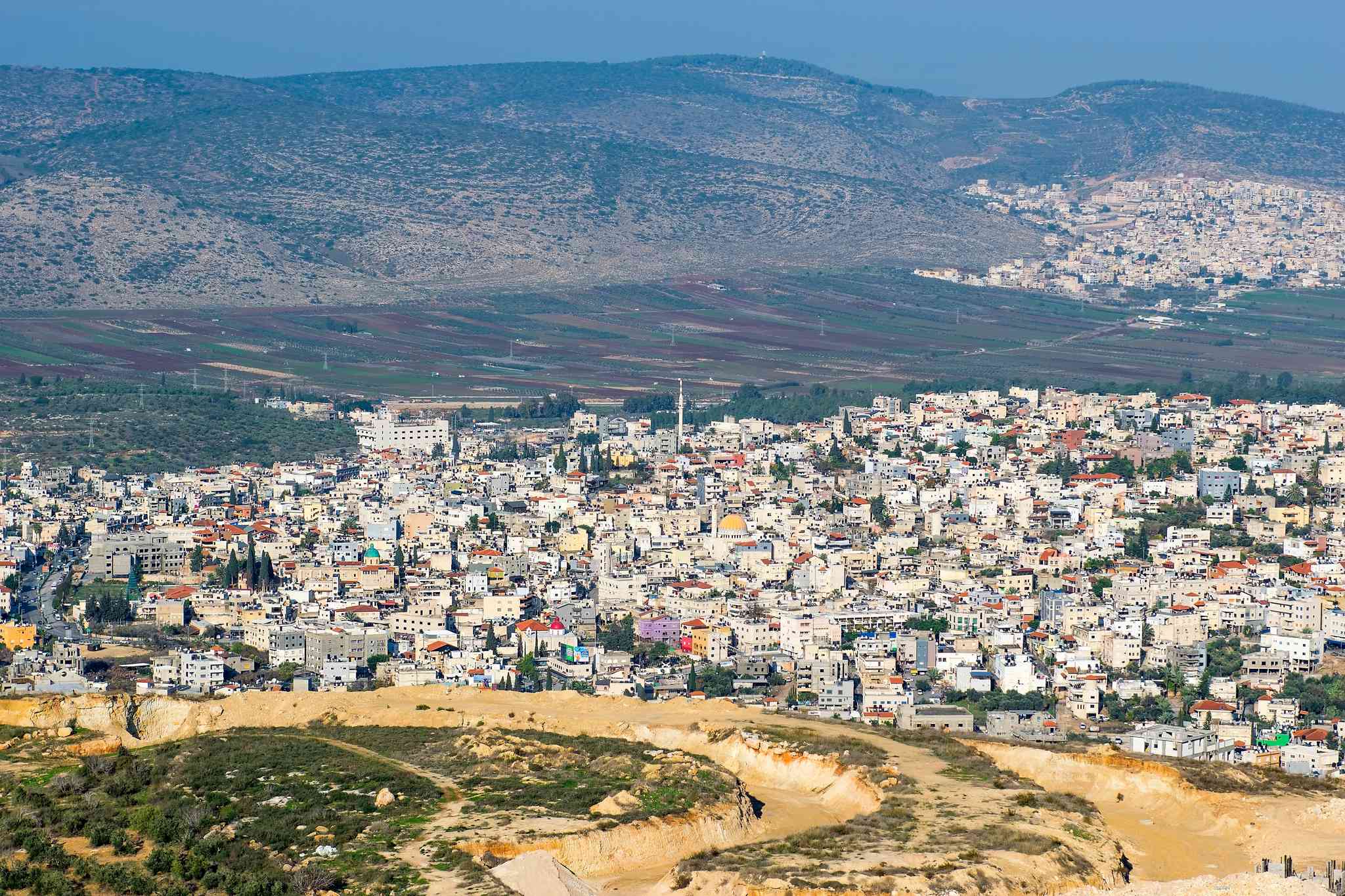 Scenic view of Jerusalem - private day trip from Kafar Kanna - photo 8