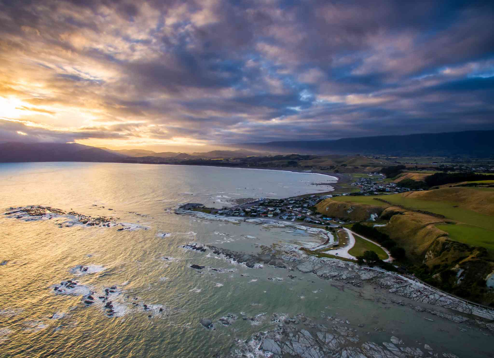 Vista cênica de Christchurch - excursão particular de um dia de Kaikoura - foto 7