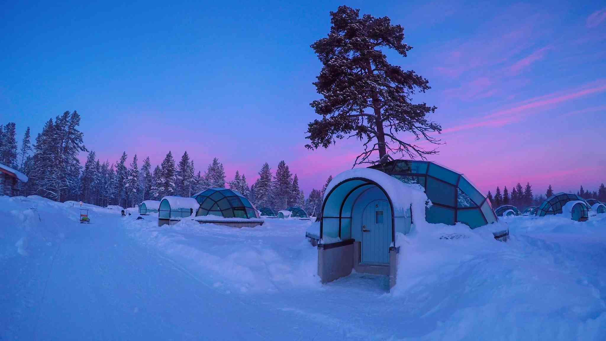 Helsinki 의 경치 - Kakslauttanen 에서 출발하는 개인 day trip - 사진 7