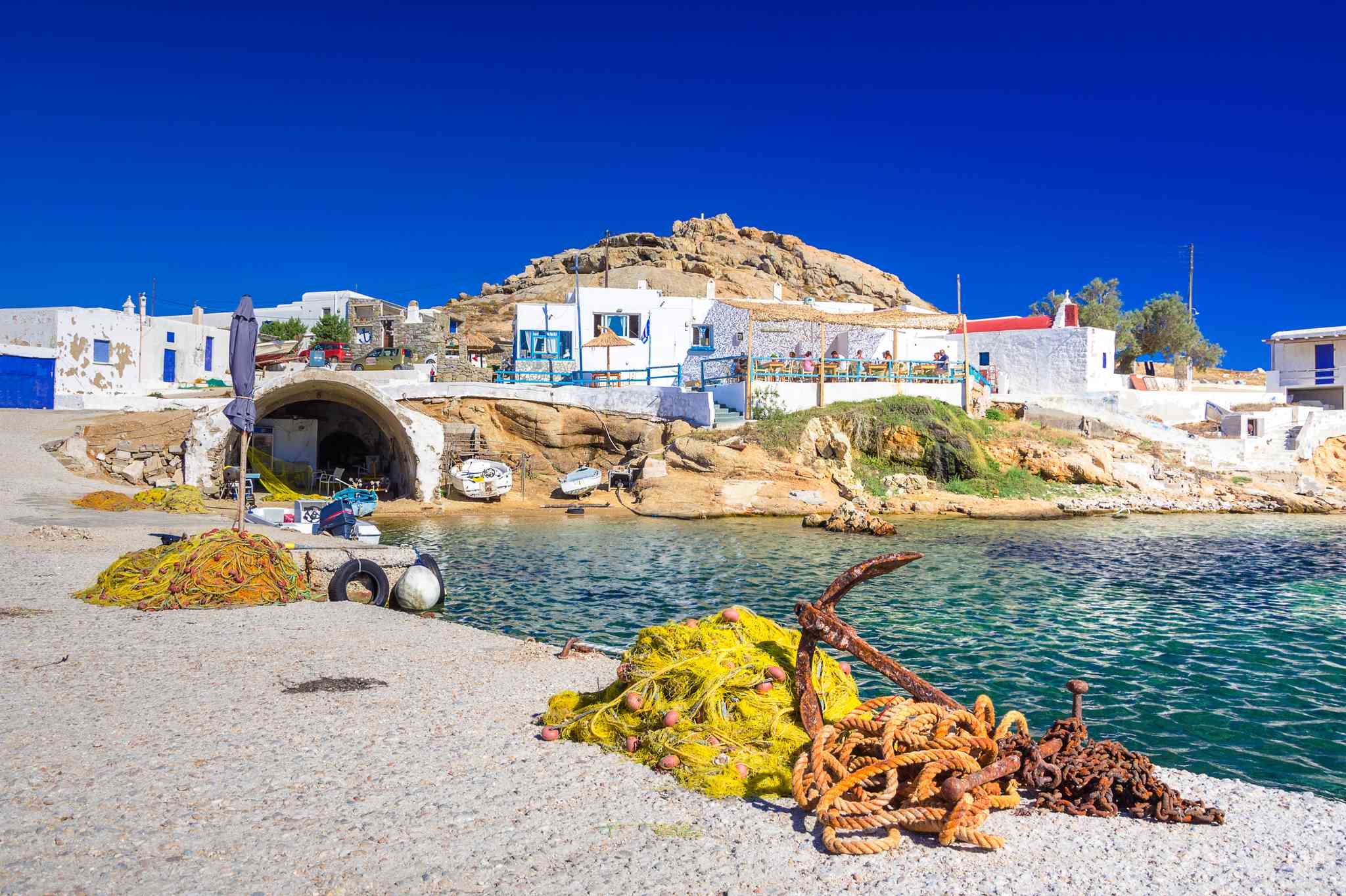 Vue pittoresque de Kalafati - excursion privée d'une journée depuis Mykonos International Airport - photo 3