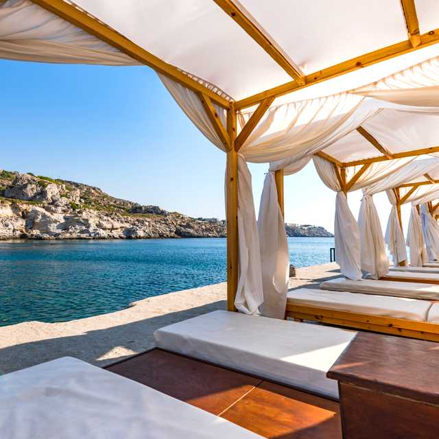 Waterfalls and butterflies: Private day trip from Rhodes
