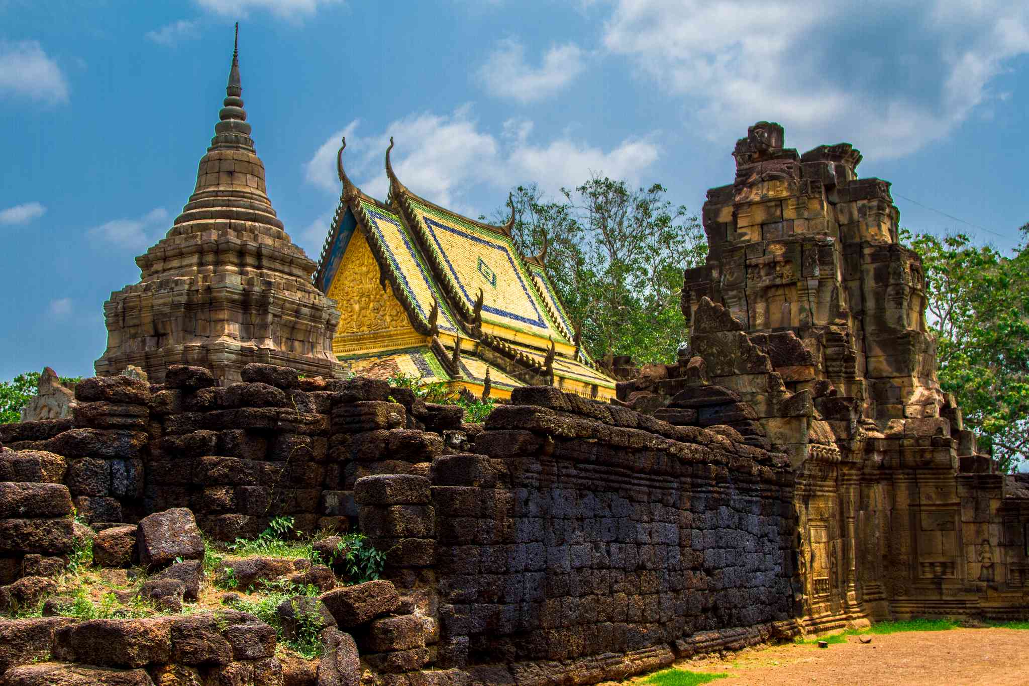 Scenic view of Kampong Cham - private day trip from Phnom Penh - photo 2