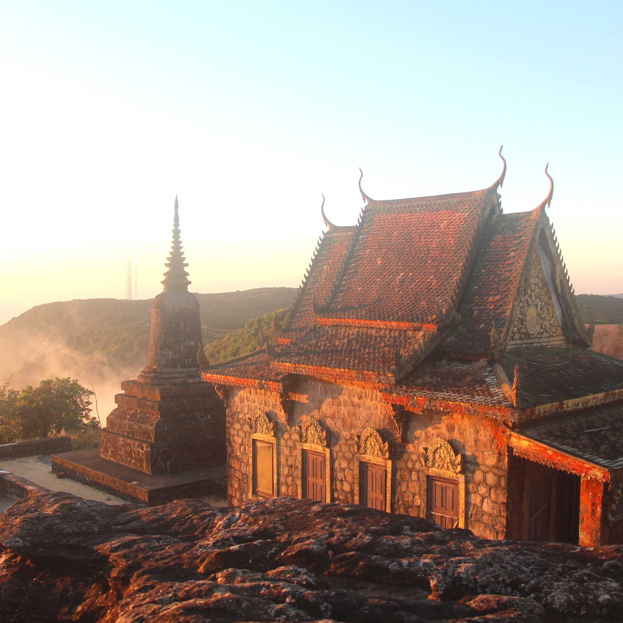 Private car transfers in Cambodia from Kampot