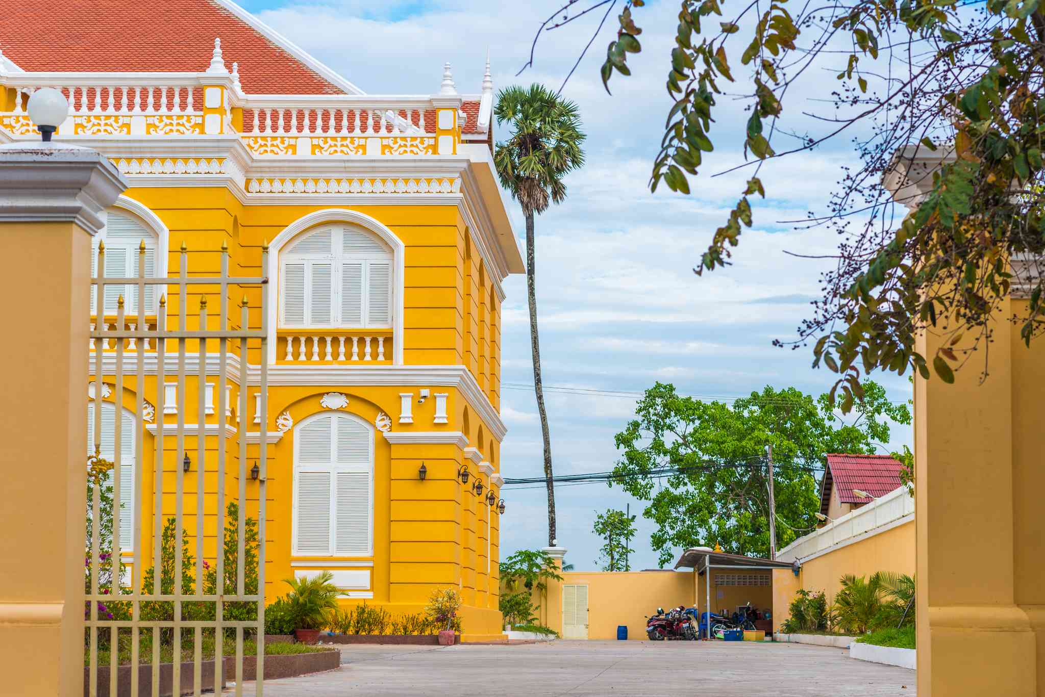 Blick auf die Landschaft von Kampot - private Tagesreise von Phnom Penh - Foto 2