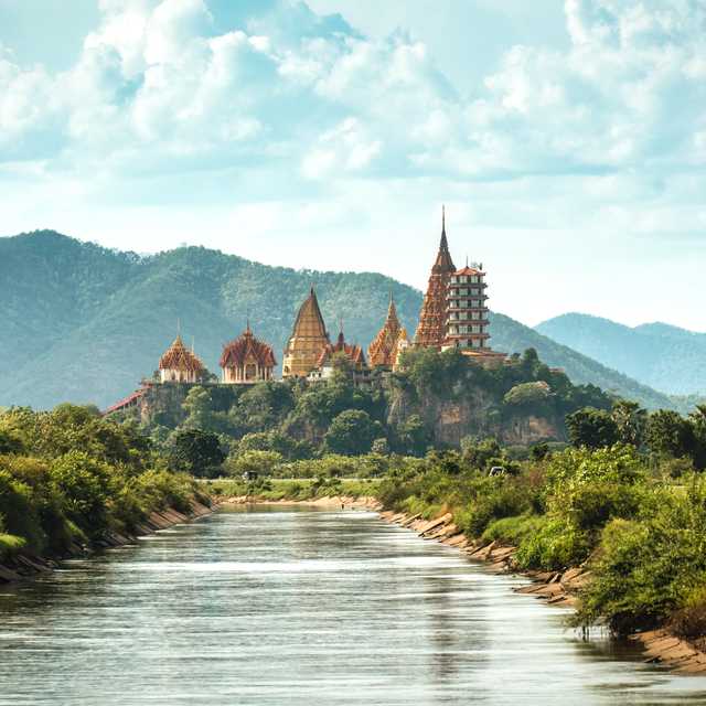 Laem Chabang to Kanchanaburi and River Kwai Bridge: Day trip