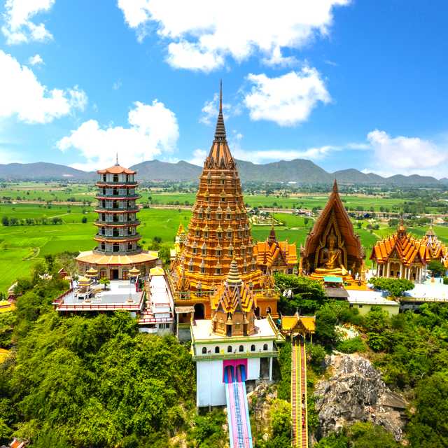 Laem Chabang Port to Kanchanaburi: Private day trip