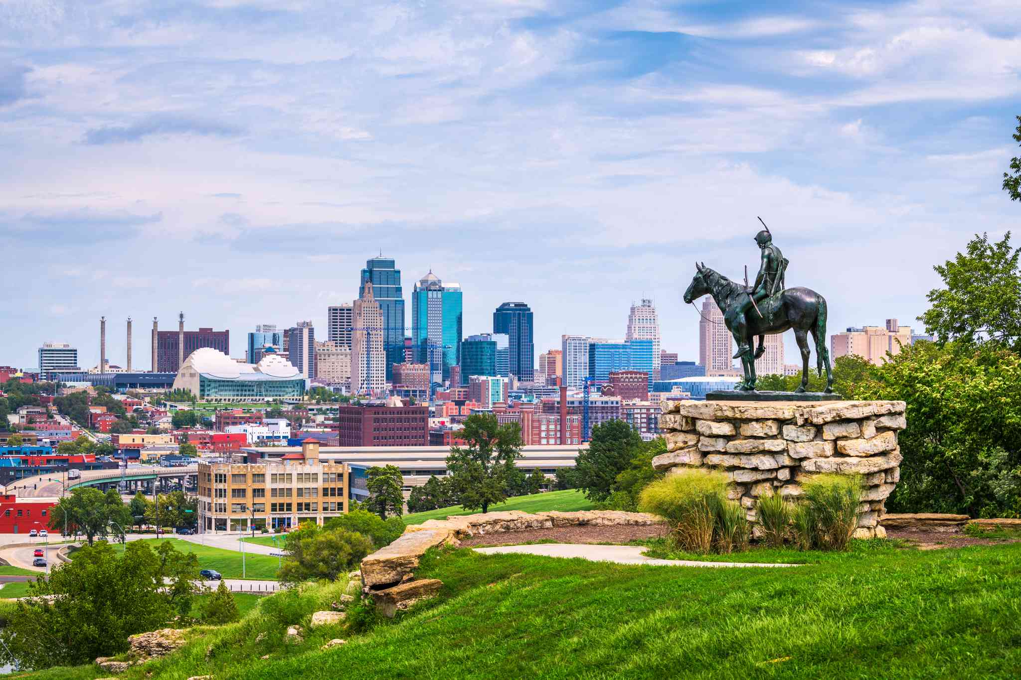 Blick auf die Landschaft von St. Louis, MO - private Tagesreise von Kansas City, MO - Foto 6
