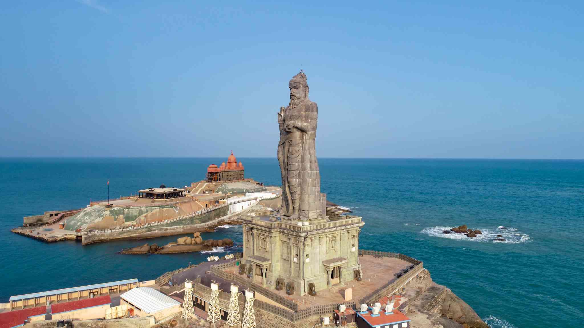 Vista panorámica de Kochi - excursión privada de un día desde Kanyakumari - foto 5