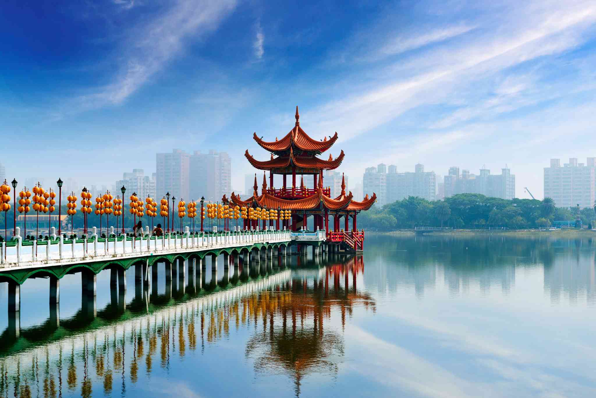 Blick auf die Landschaft von Kaohsiung - private Tagesreise von Taipei - Foto 2