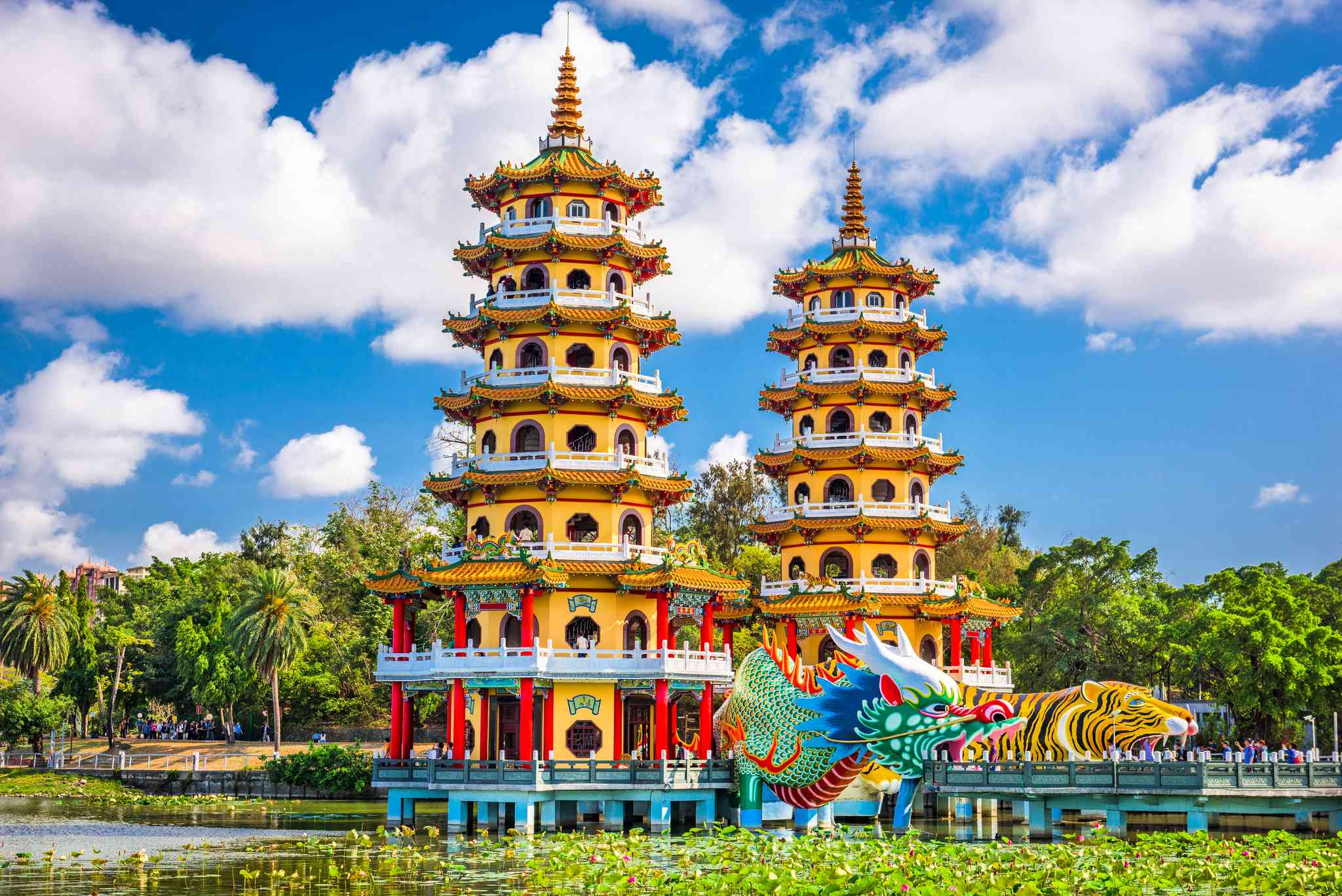 Blick auf die Landschaft von Kaohsiung - private Tagesreise von Taipei - Foto 4