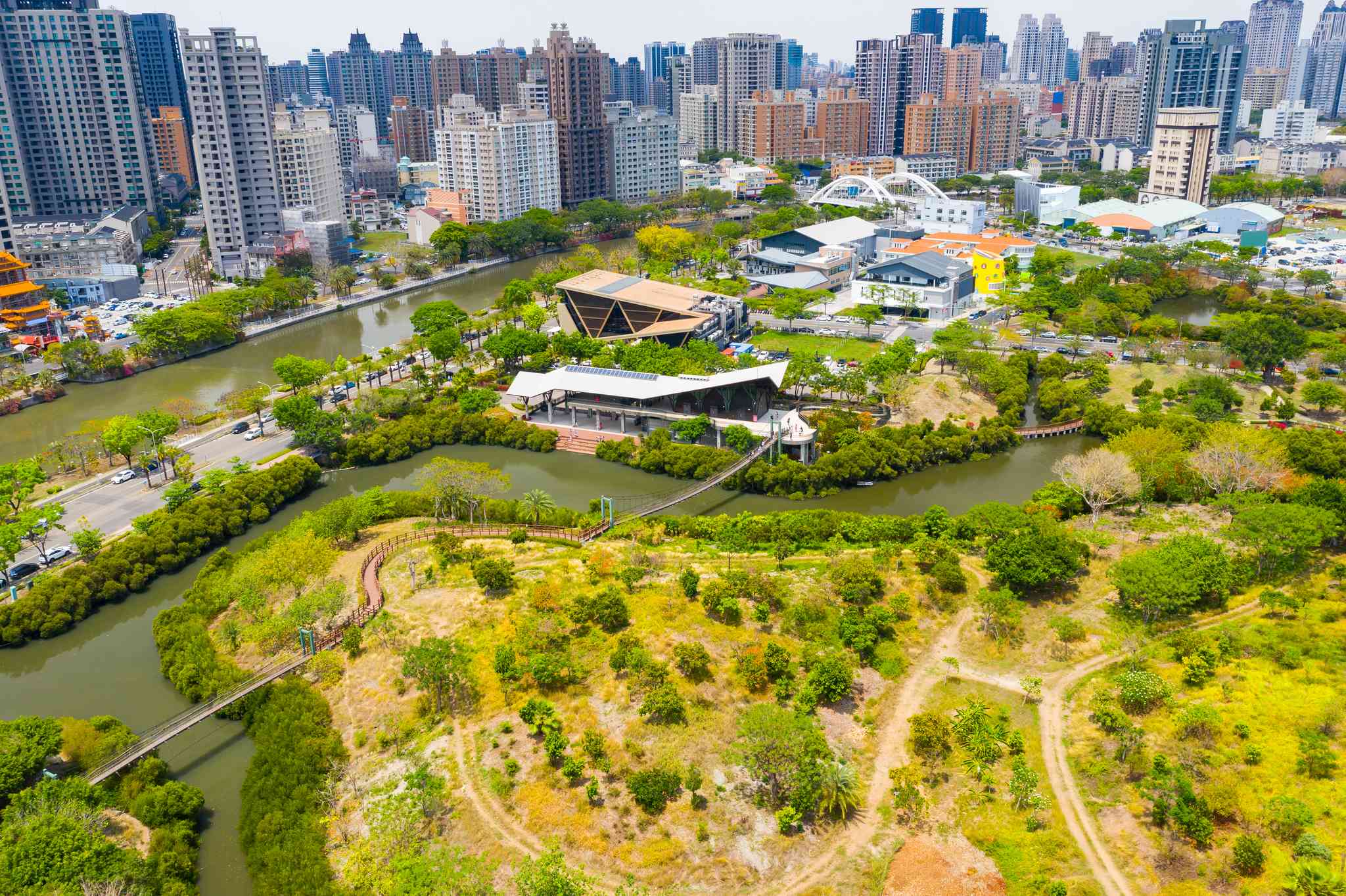 Blick auf die Landschaft von Kaohsiung - private Tagesreise von Taipei - Foto 5