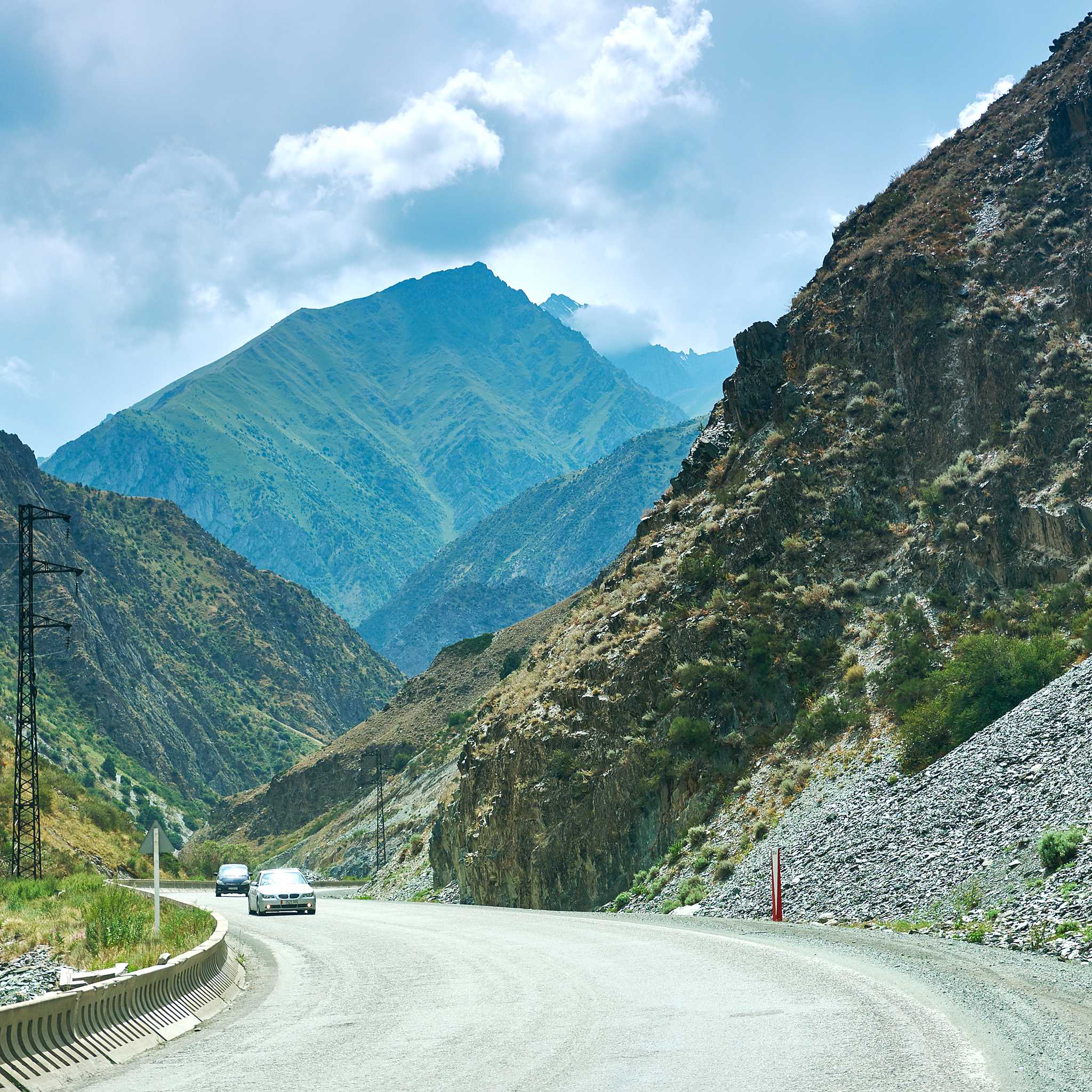 Private car transfers in Kyrgyzstan from Kara Balta