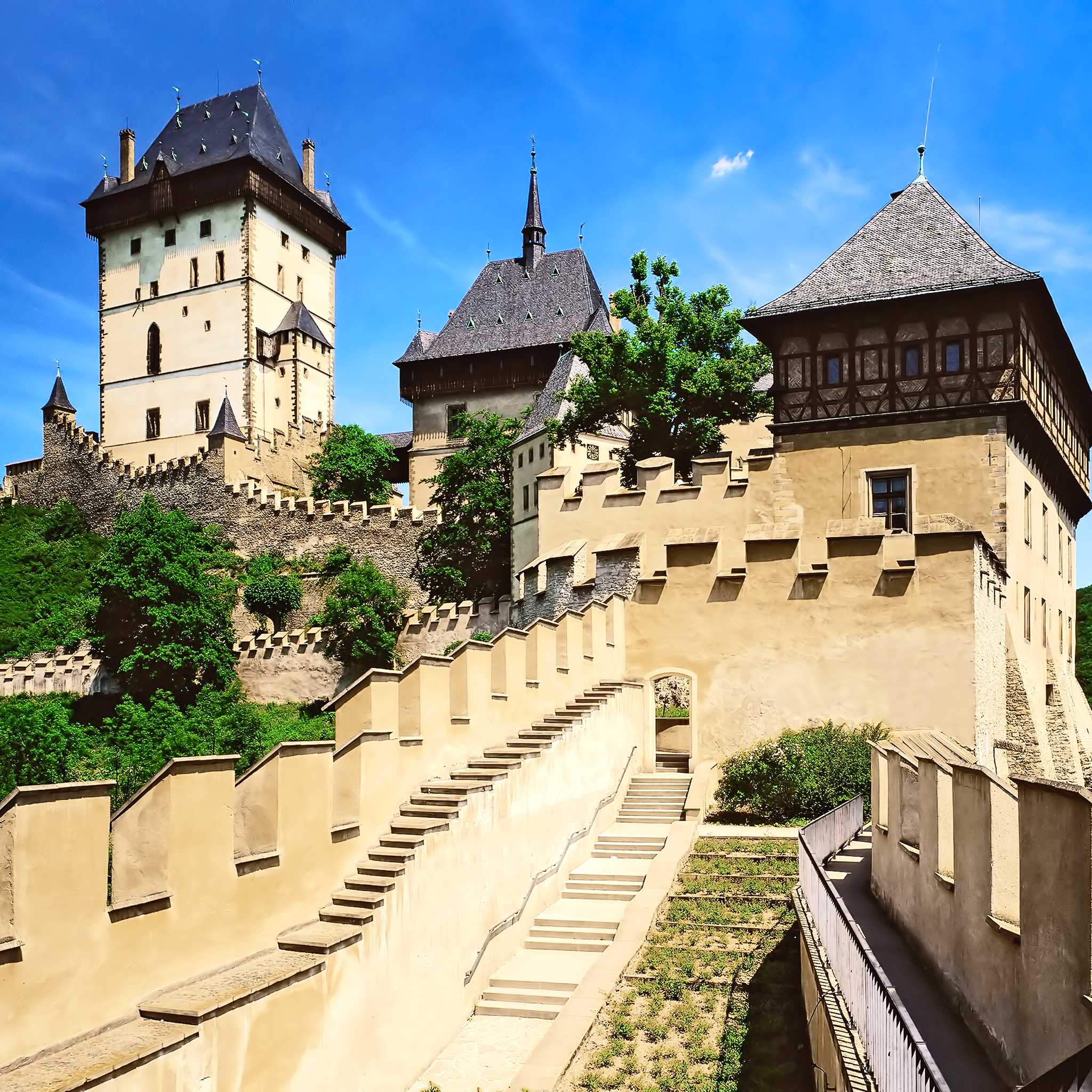 Castelo de Karlstejn