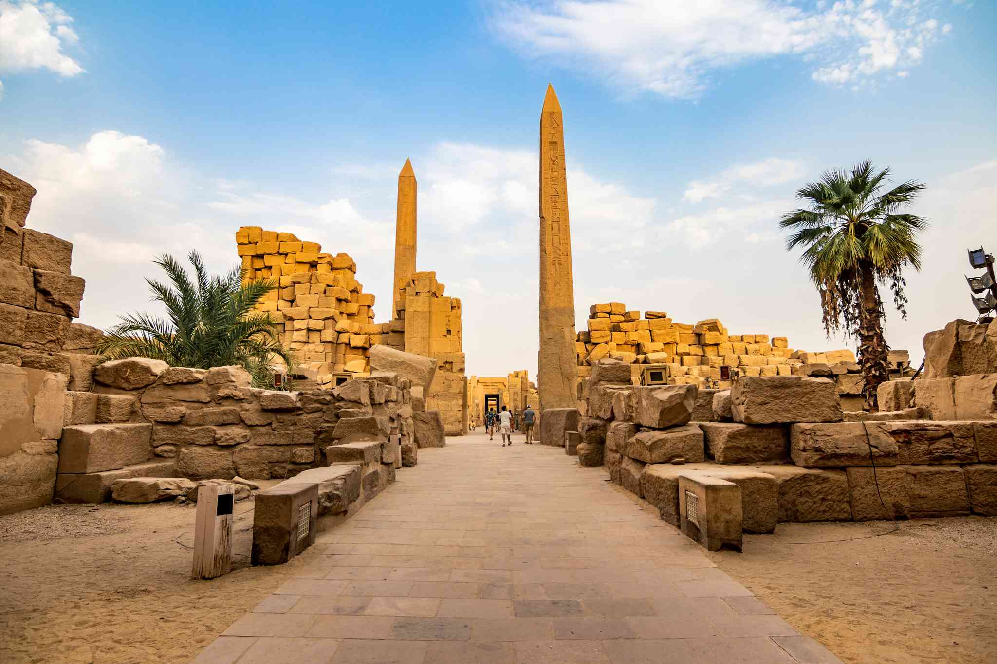 Blick auf die Landschaft von Cairo airport  - private Tagesreise von Karnak - Foto 3